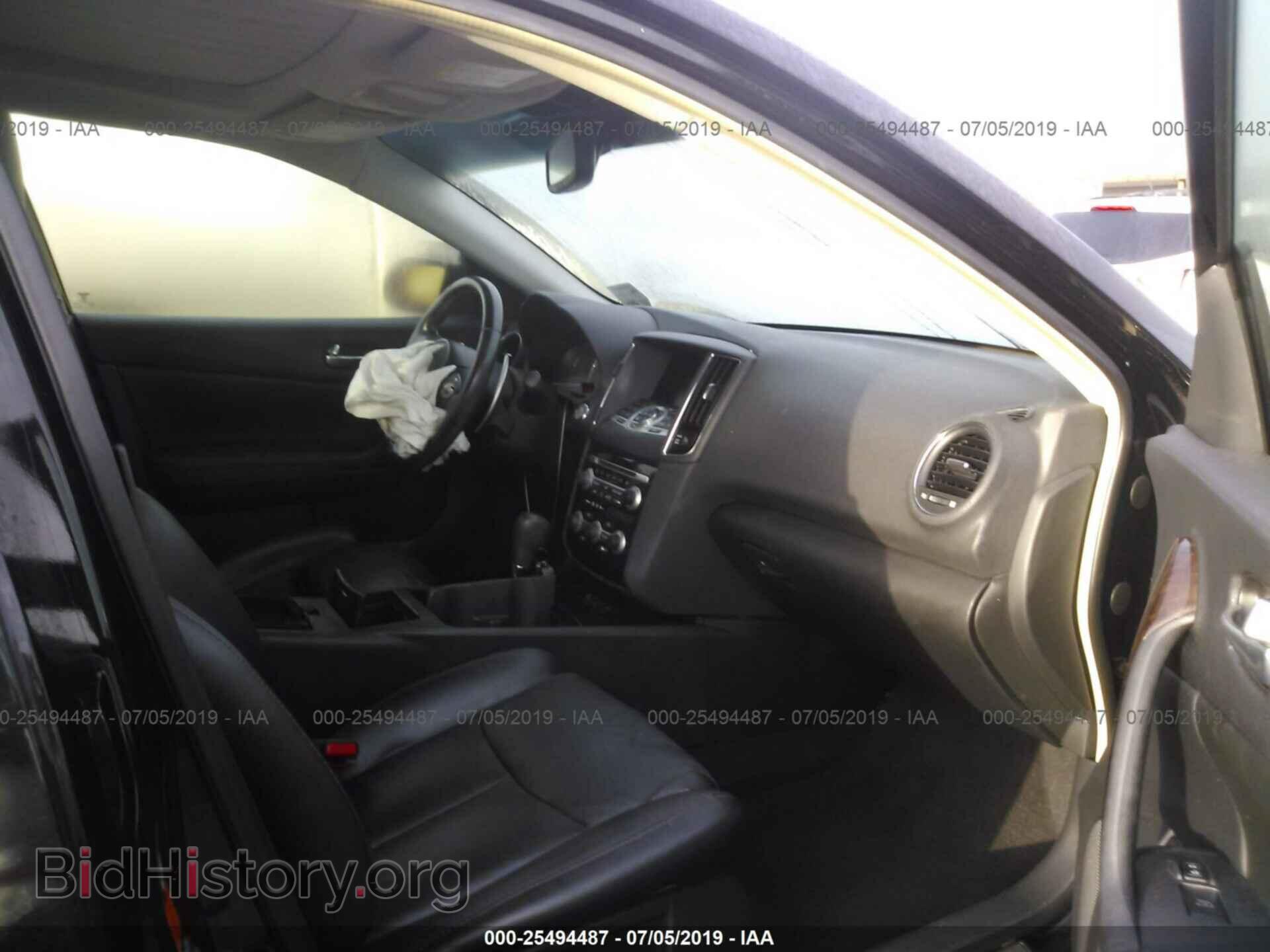 2009 NISSAN MAXIMA - VIN: 1N4AA51E39C852255 - Фото 5