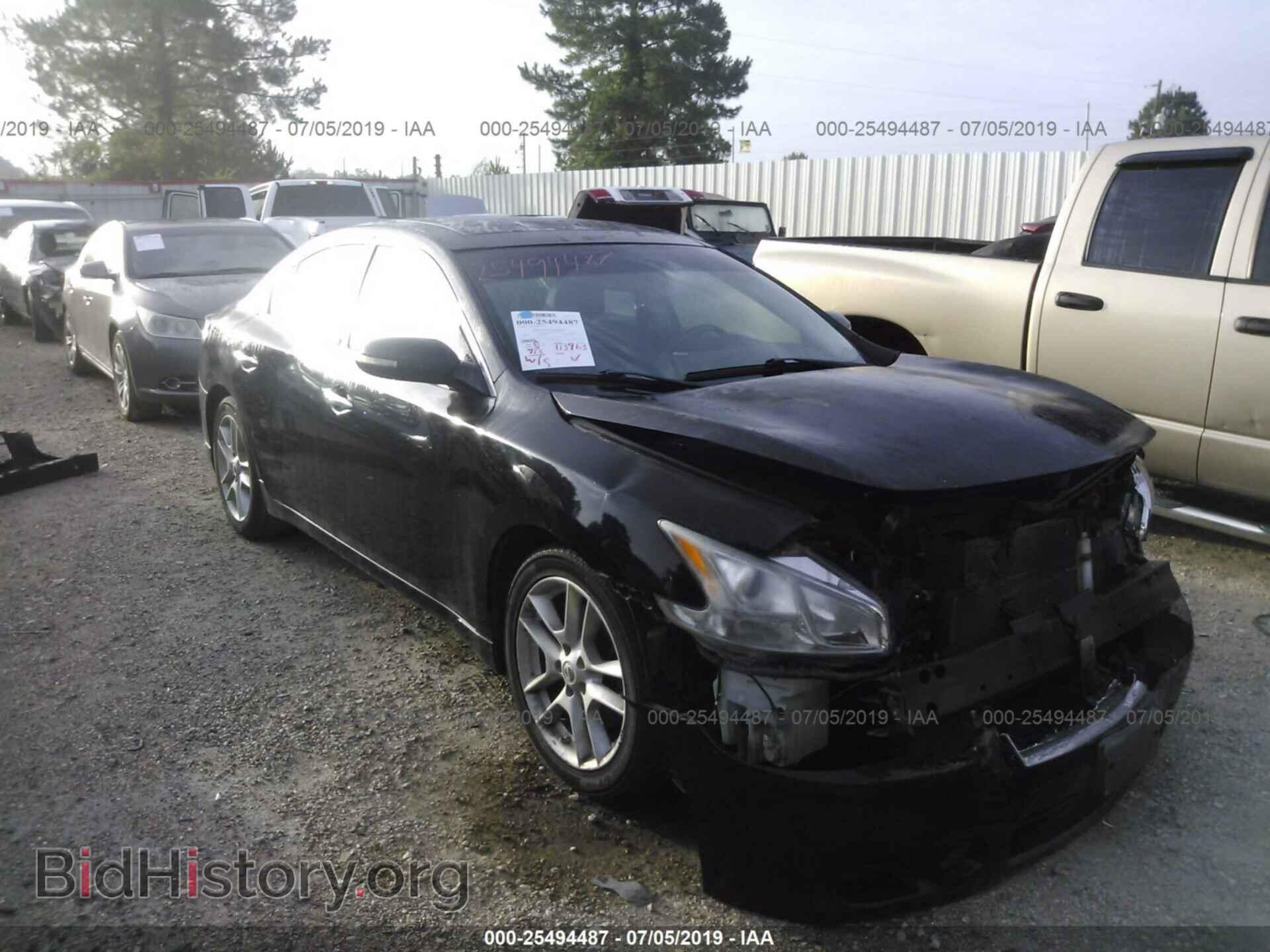 2009 NISSAN MAXIMA - VIN: 1N4AA51E39C852255 - Фото 6
