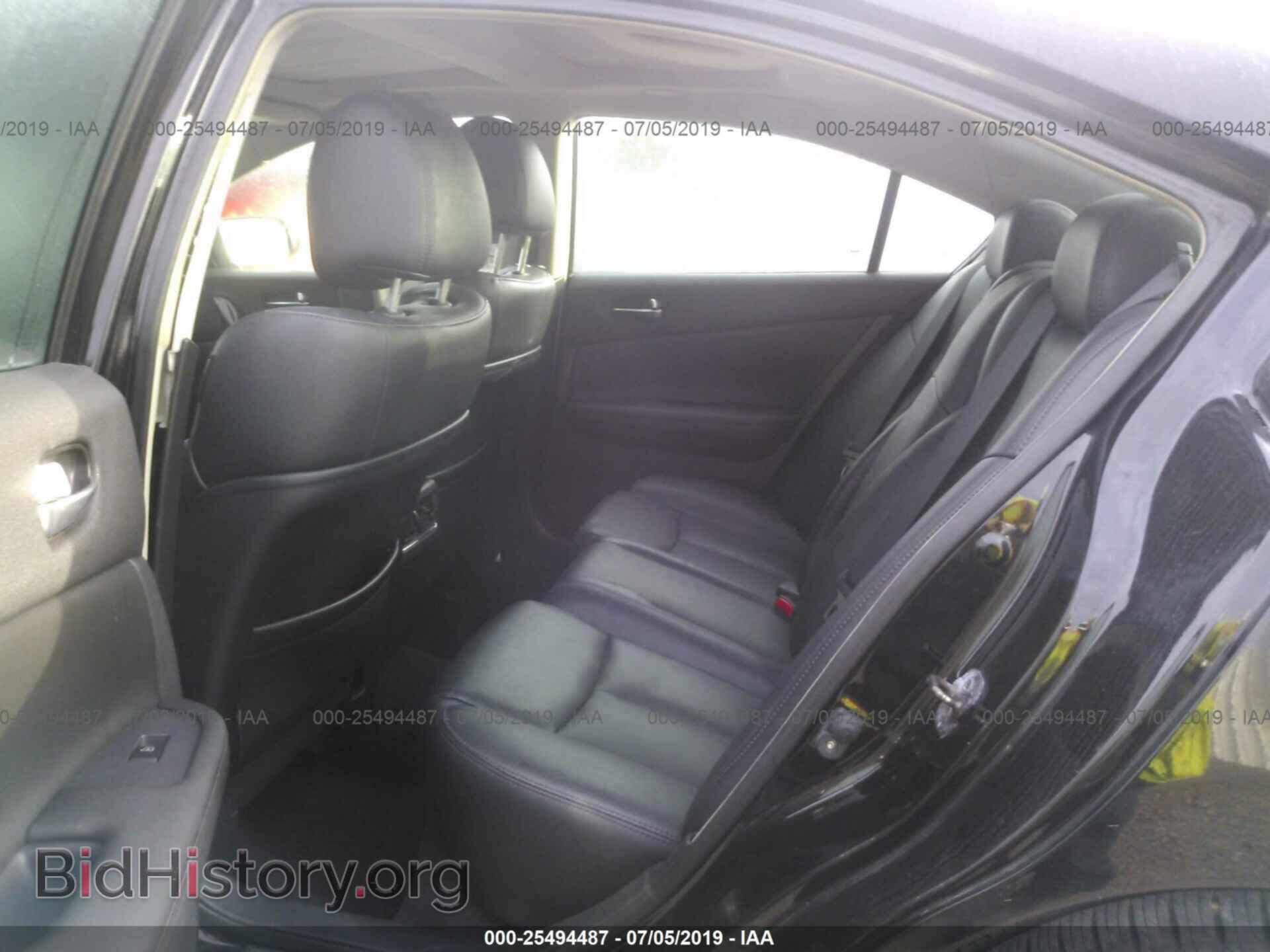 2009 NISSAN MAXIMA - VIN: 1N4AA51E39C852255 - Фото 8