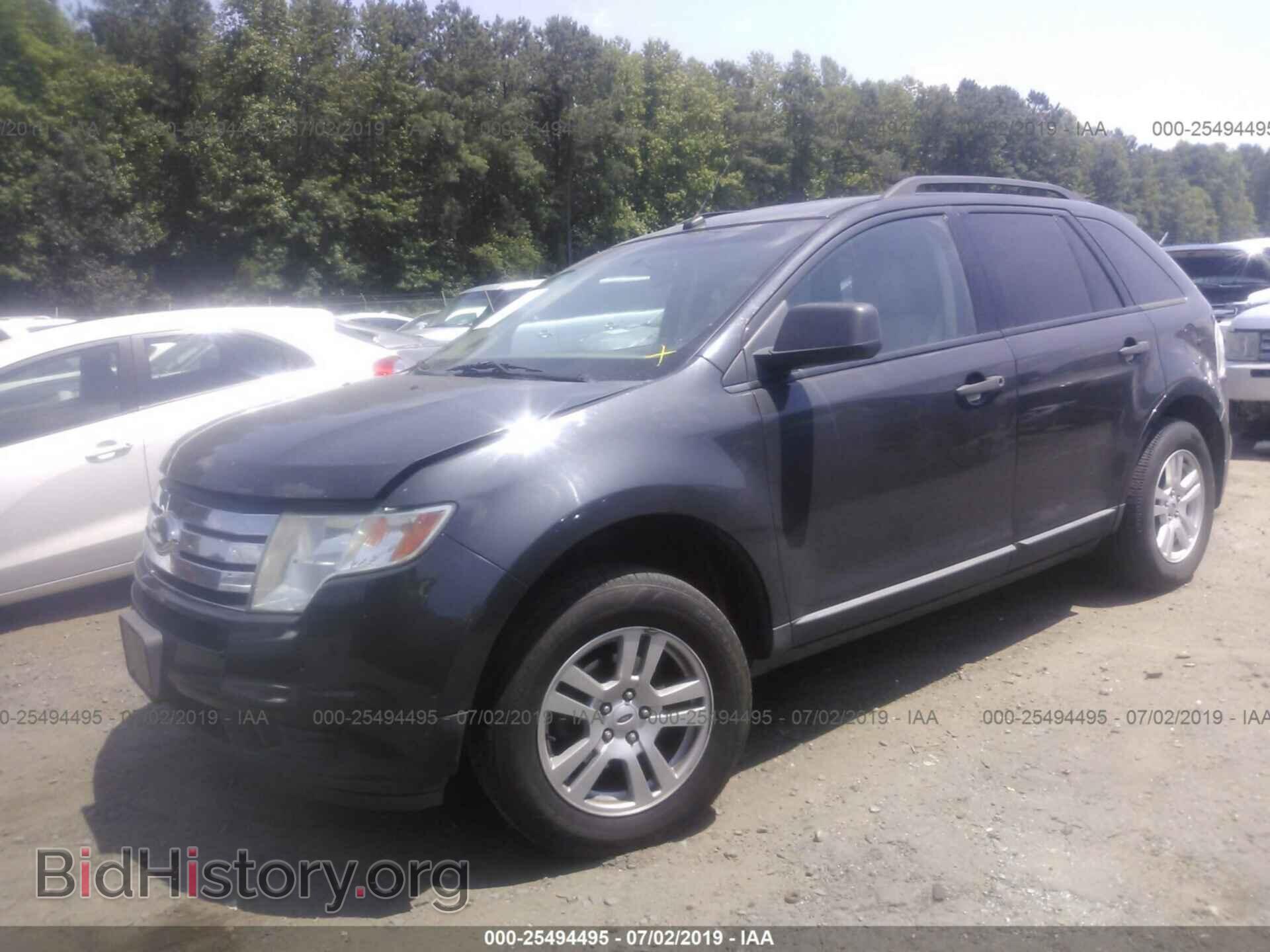 2007 FORD EDGE - VIN: 2FMDK36C87BA20760 - Photo 2