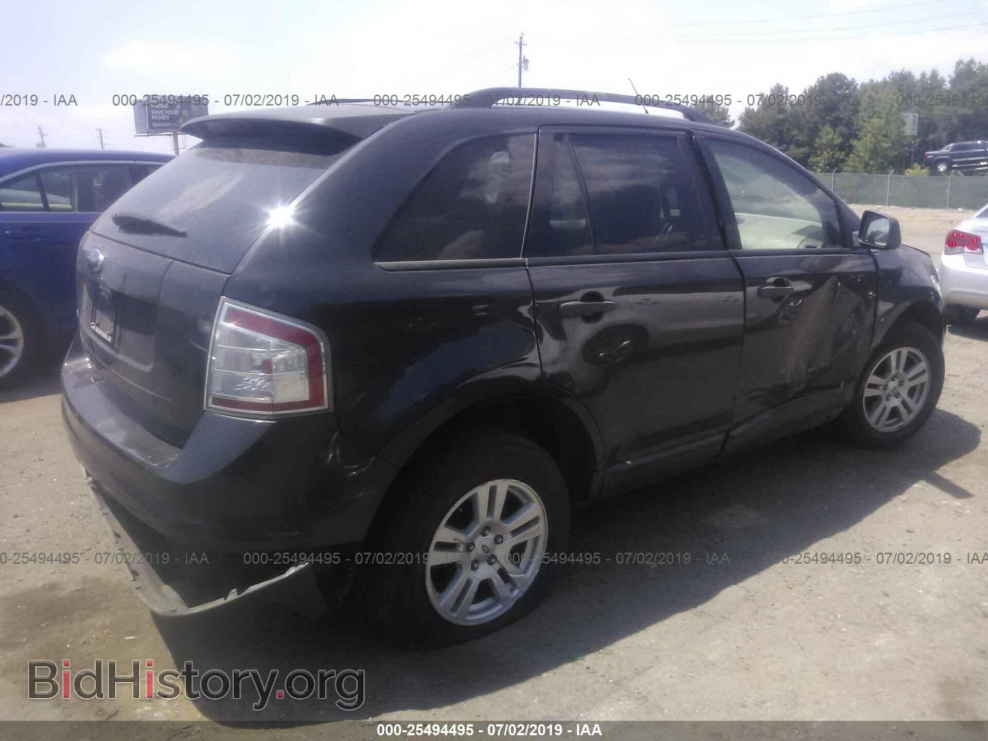 2007 FORD EDGE - VIN: 2FMDK36C87BA20760 - Photo 4