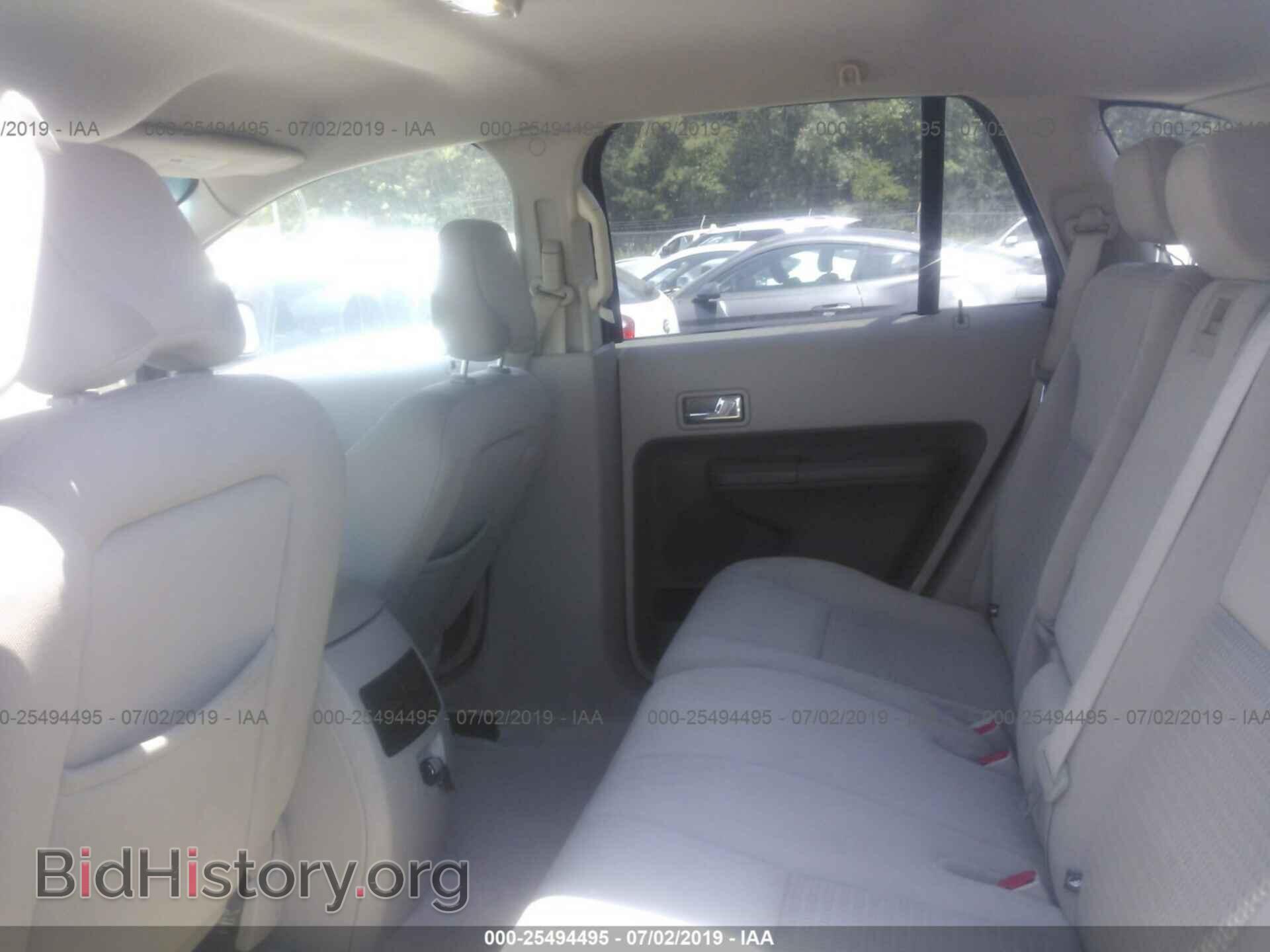2007 FORD EDGE - VIN: 2FMDK36C87BA20760 - Photo 8