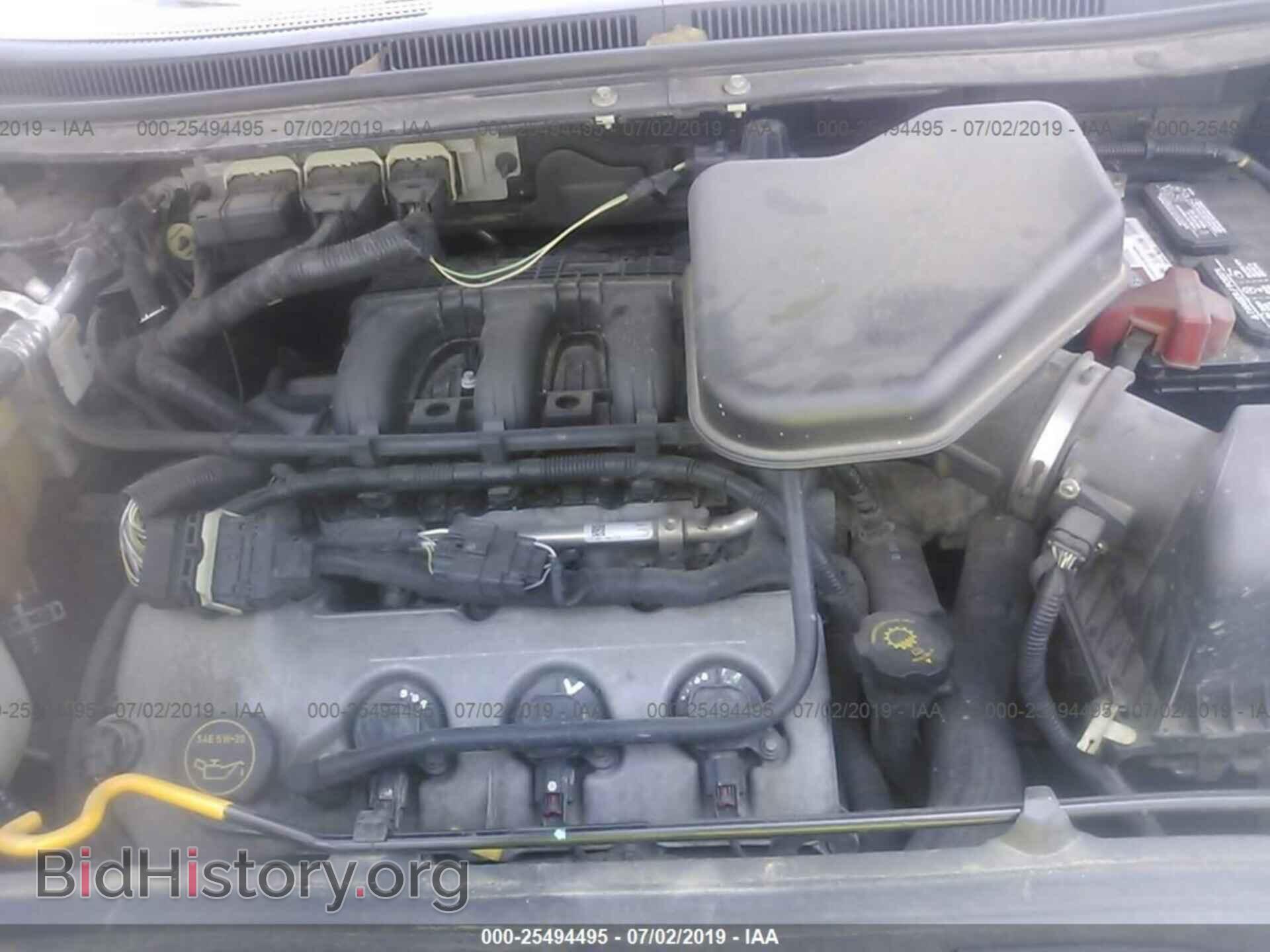 2007 FORD EDGE - VIN: 2FMDK36C87BA20760 - Photo 10