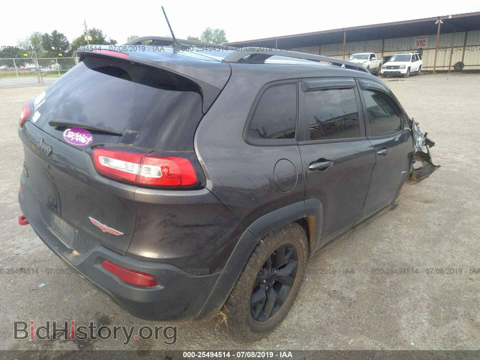 2015 JEEP CHEROKEE - VIN: 1C4PJMBS0FW576727 - Фото 4