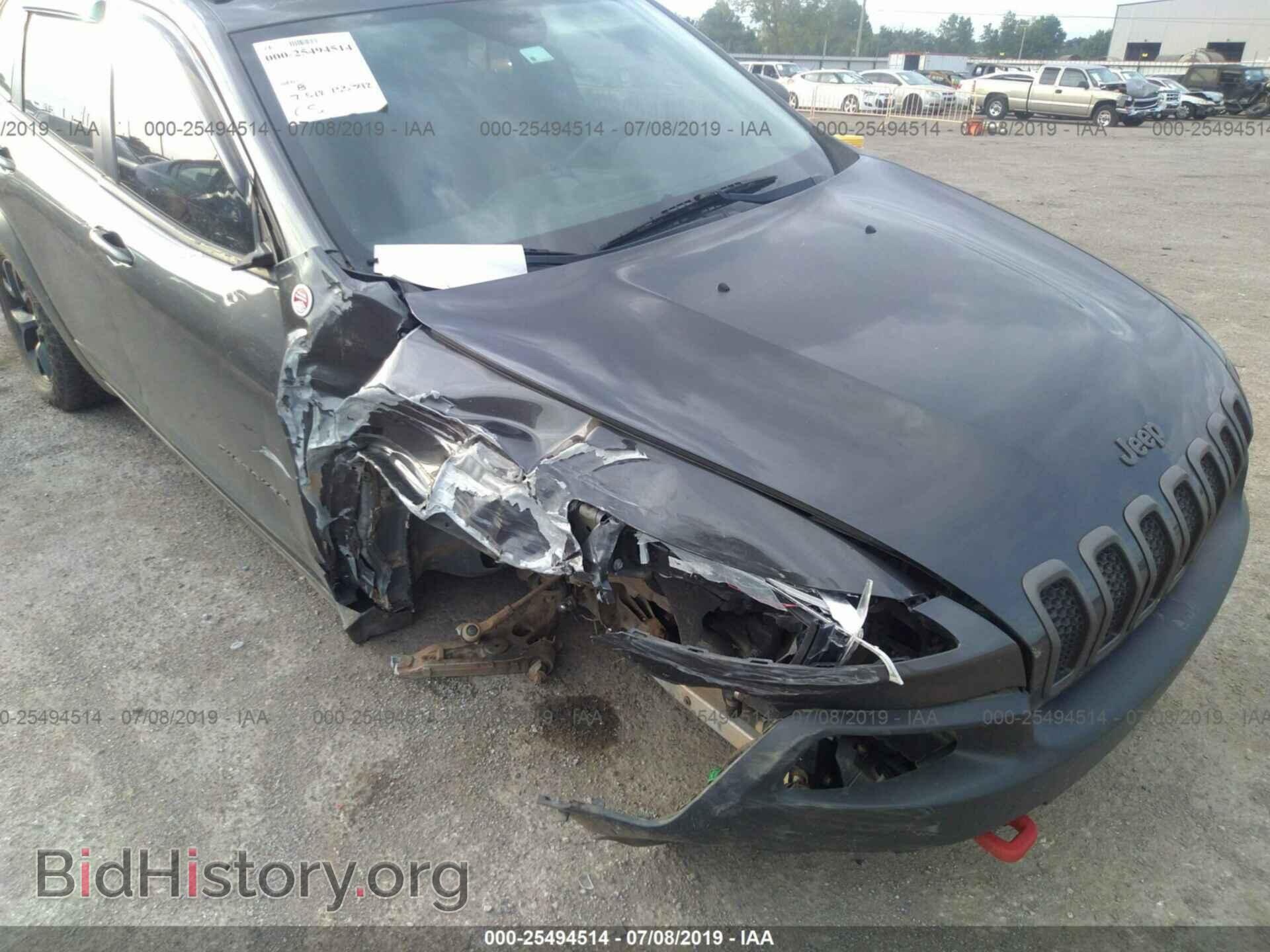 2015 JEEP CHEROKEE - VIN: 1C4PJMBS0FW576727 - Фото 6