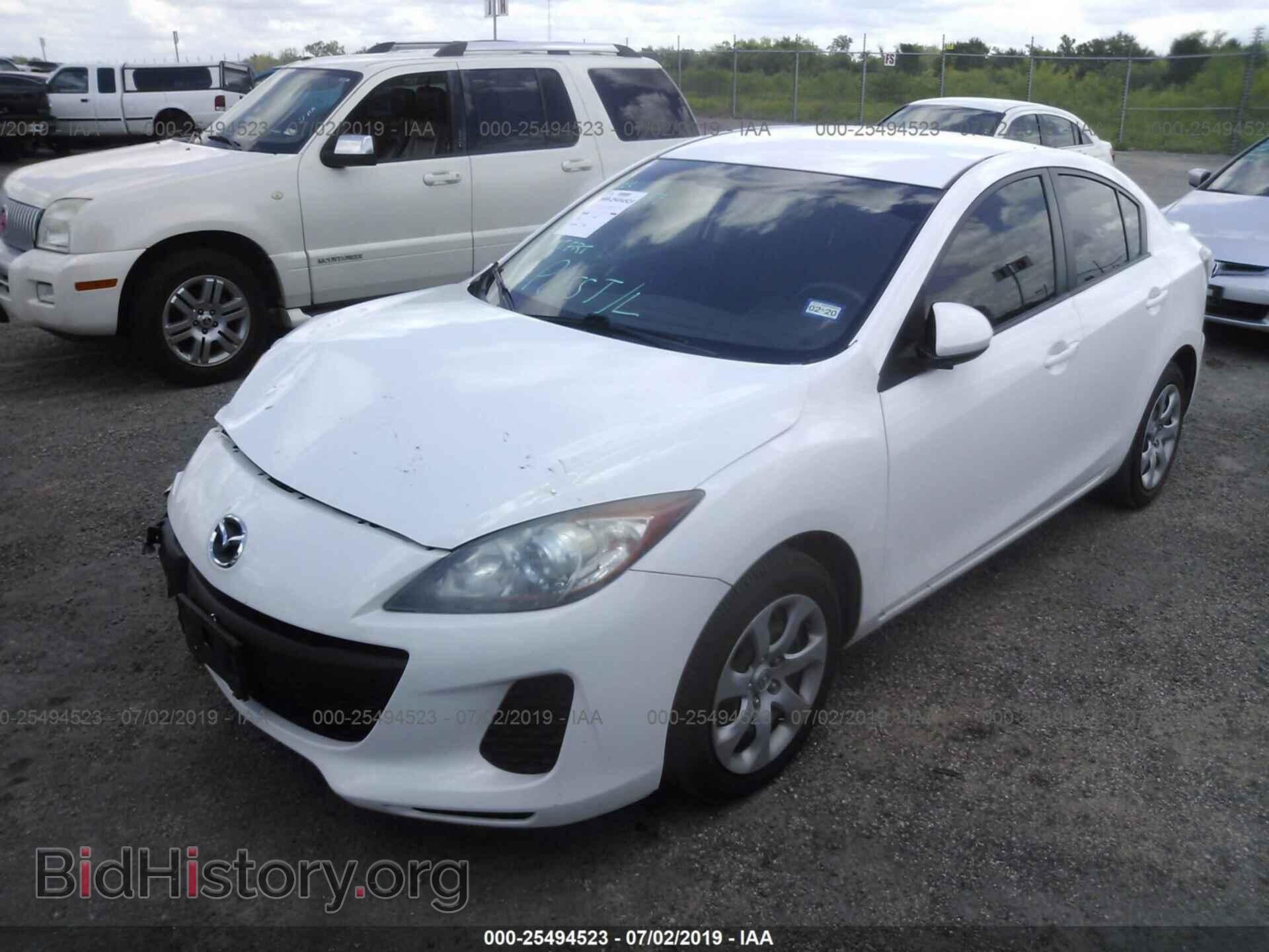 2013 MAZDA 3 - VIN: JM1BL1U70D1746896 - Фото 2