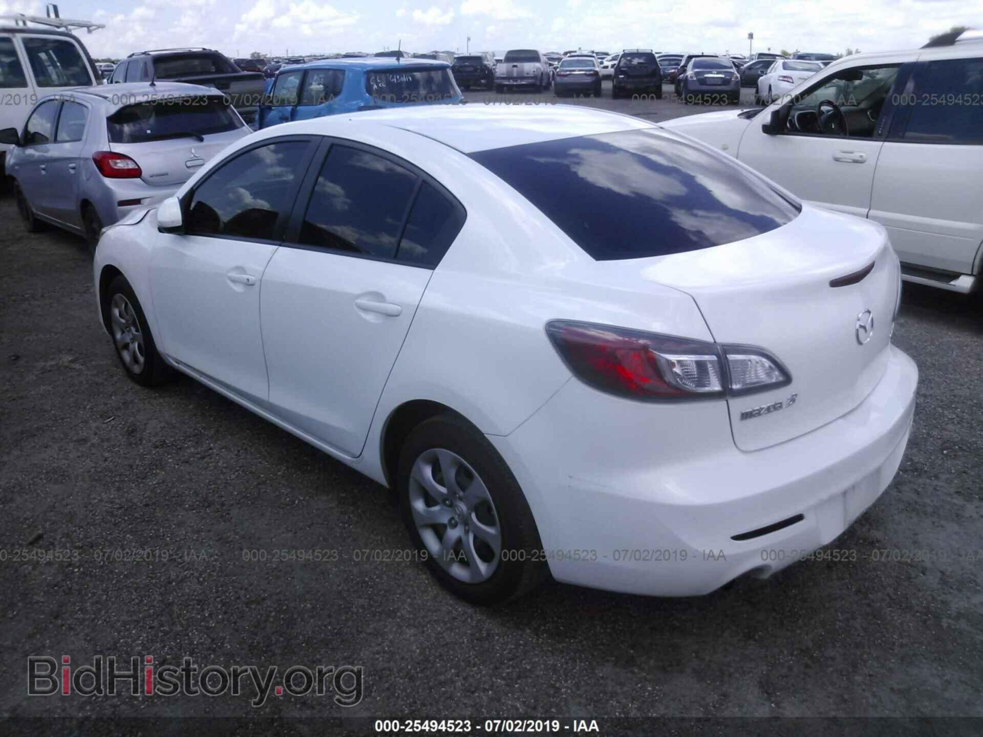 2013 MAZDA 3 - VIN: JM1BL1U70D1746896 - Фото 3