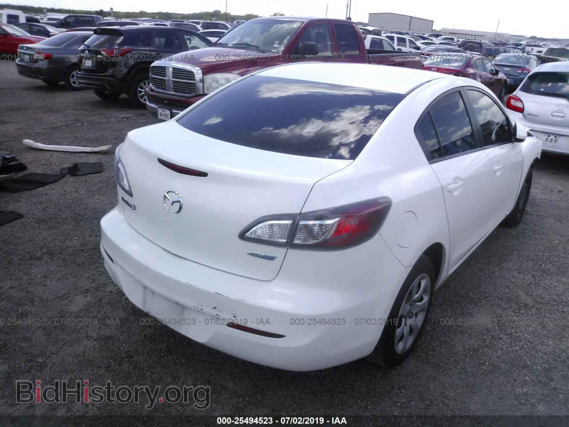 2013 MAZDA 3 - VIN: JM1BL1U70D1746896 - Фото 4