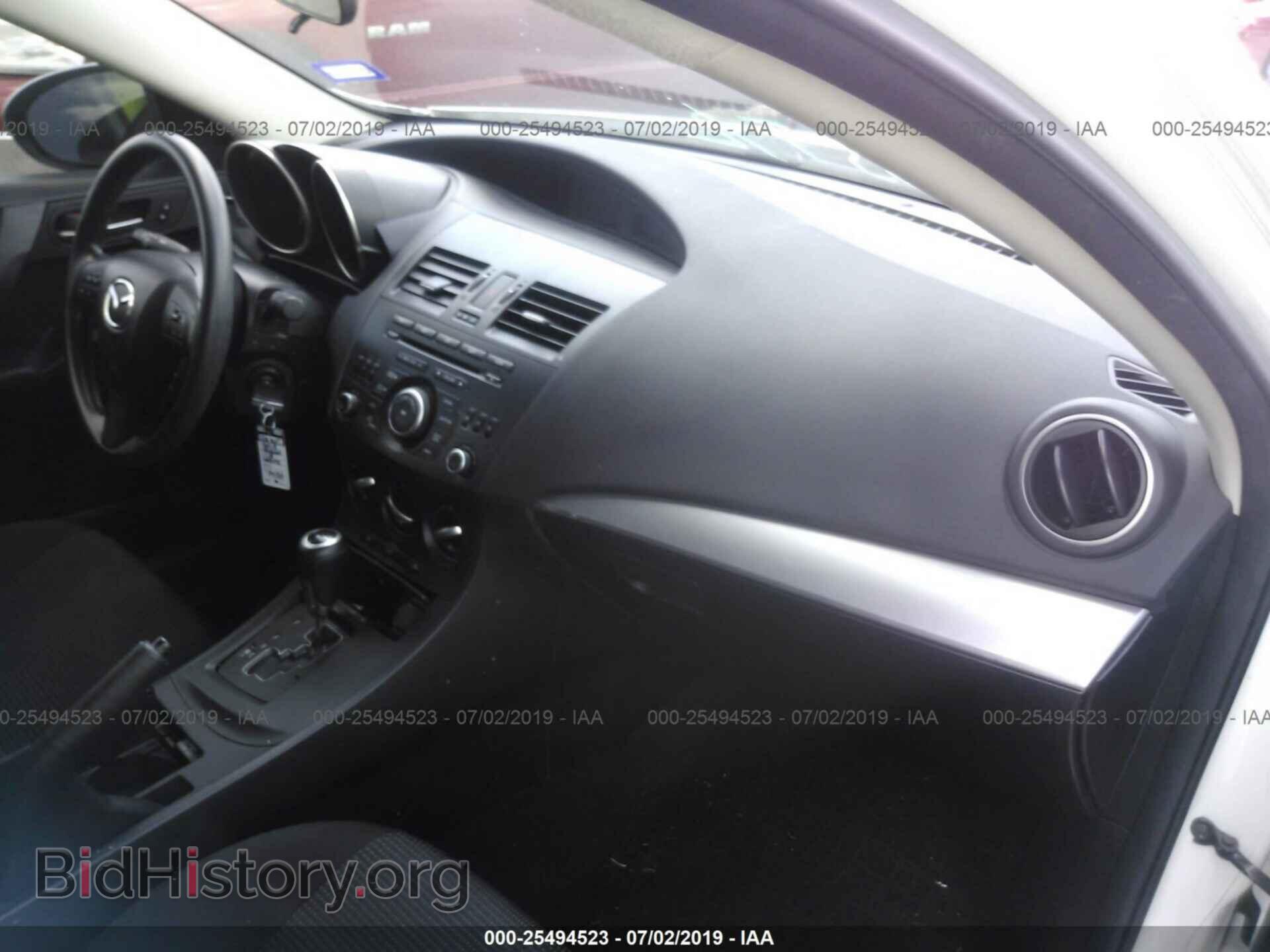 2013 MAZDA 3 - VIN: JM1BL1U70D1746896 - Фото 5