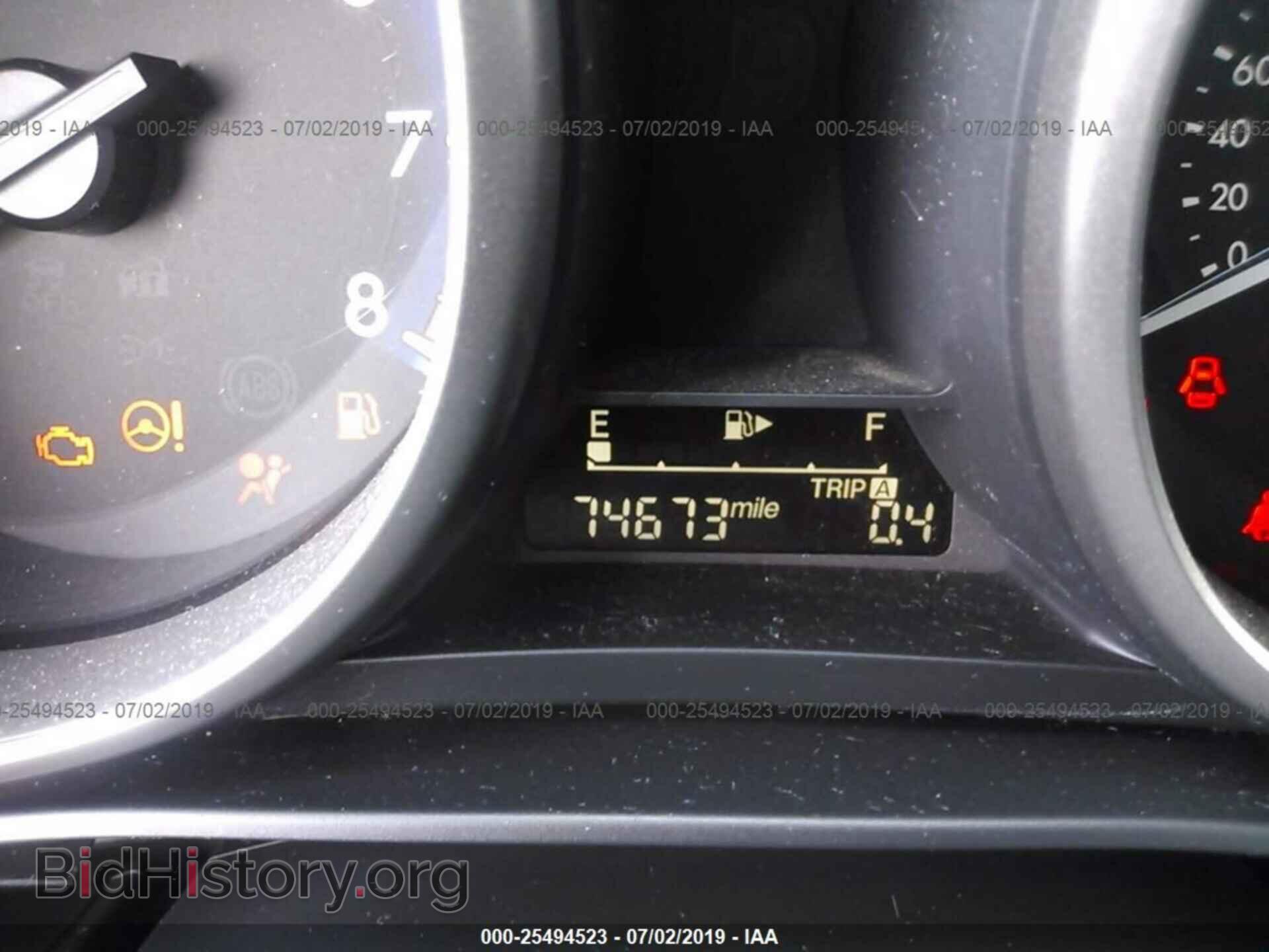2013 MAZDA 3 - VIN: JM1BL1U70D1746896 - Фото 7