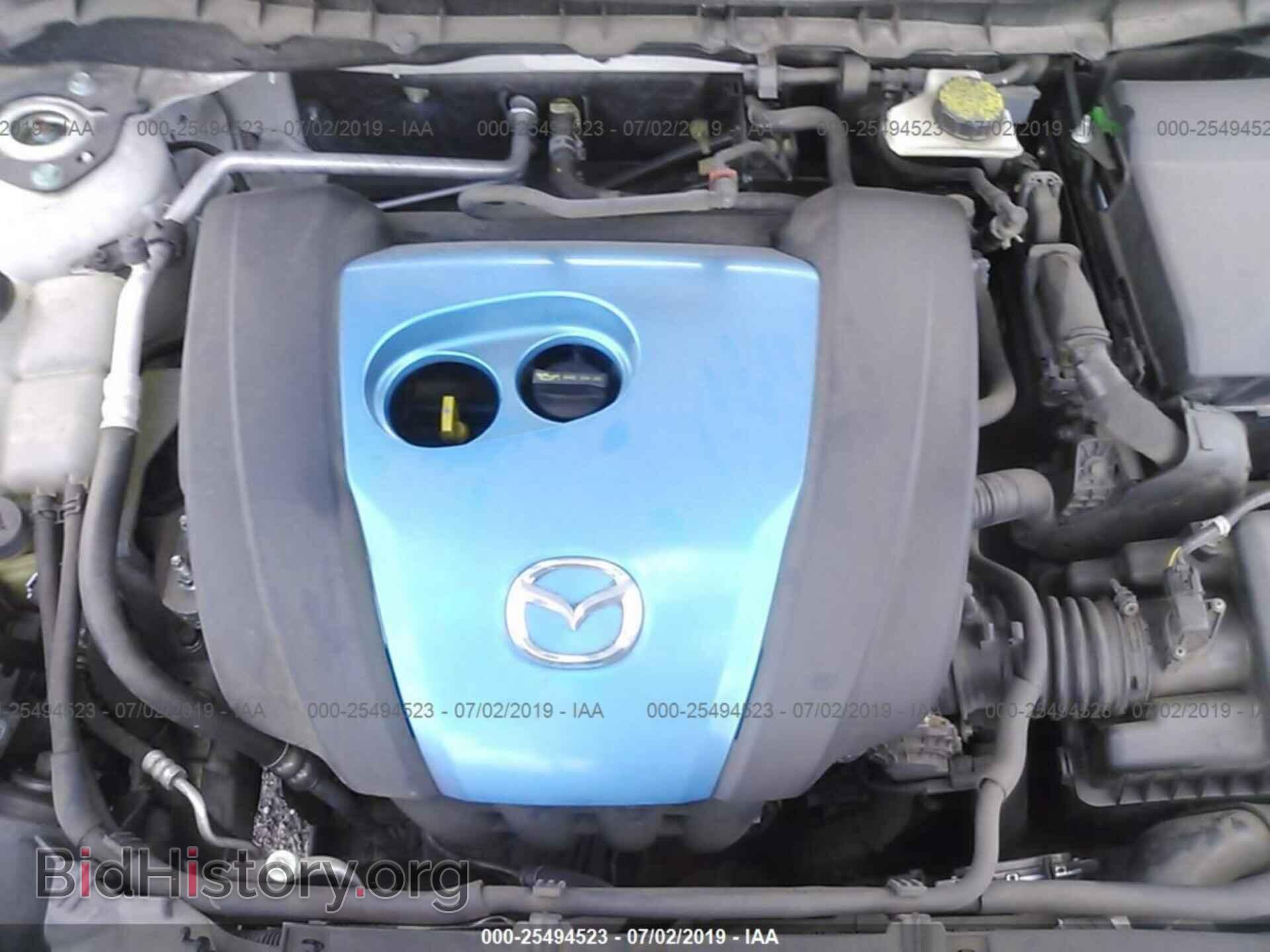 2013 MAZDA 3 - VIN: JM1BL1U70D1746896 - Фото 10