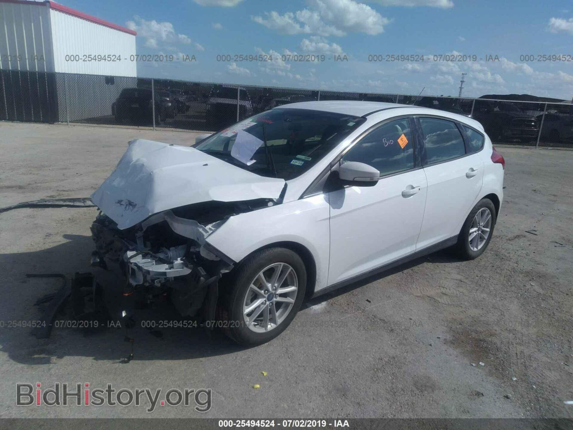 2017 FORD FOCUS - VIN: 1FADP3K23HL347593 - Фото 2