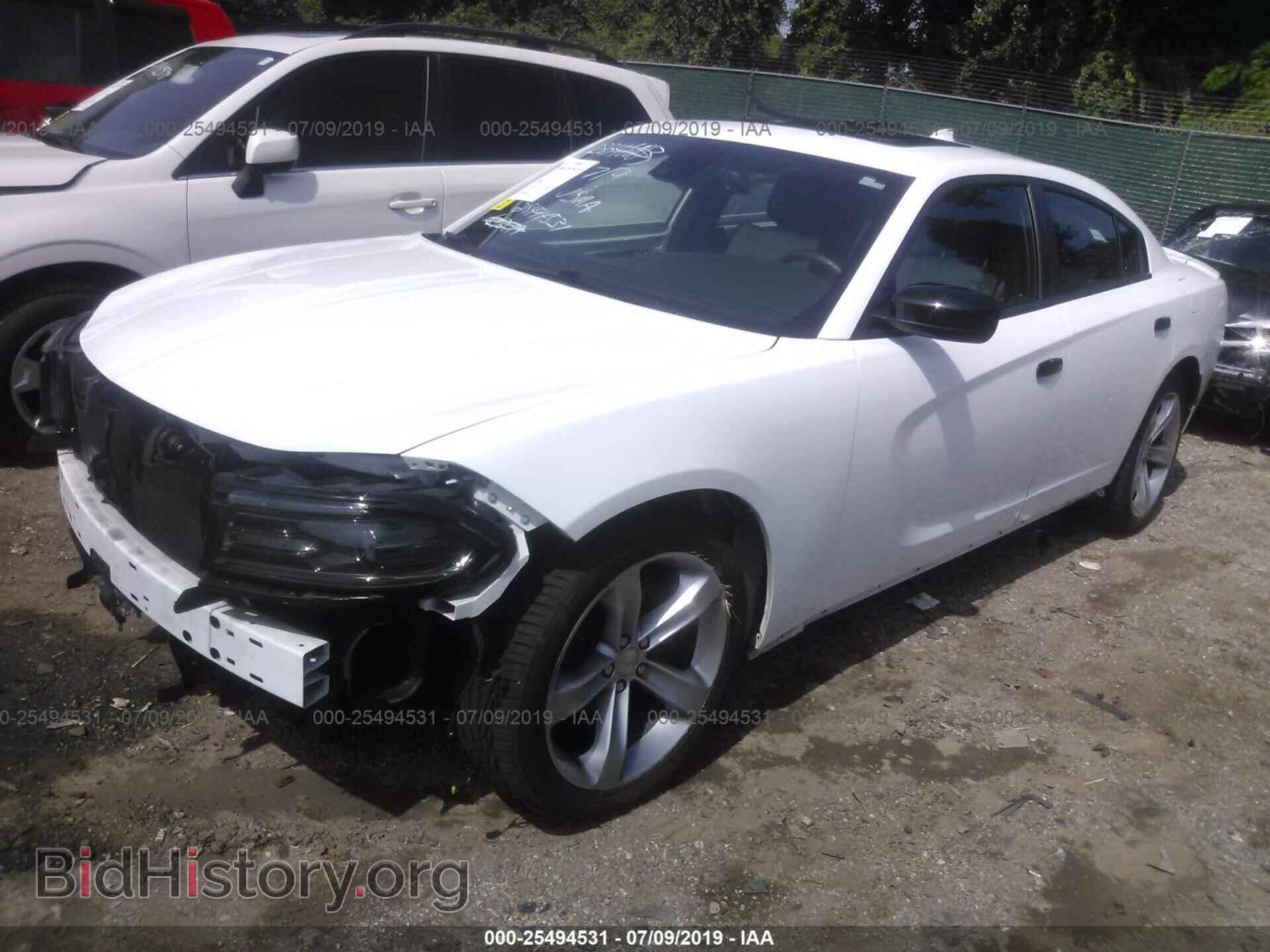 2015 DODGE CHARGER - VIN: 2C3CDXHG1FH724977 - Фото 2