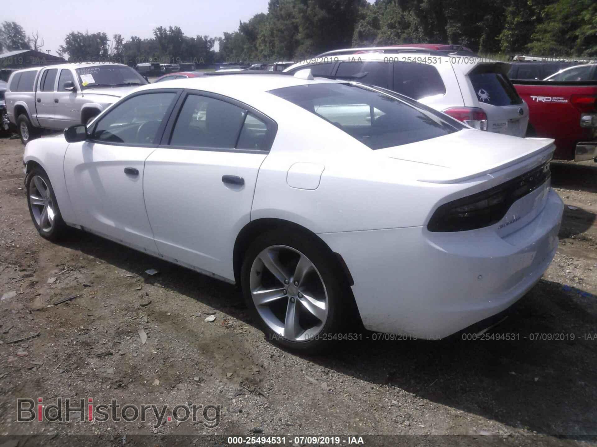 2015 DODGE CHARGER - VIN: 2C3CDXHG1FH724977 - Фото 3