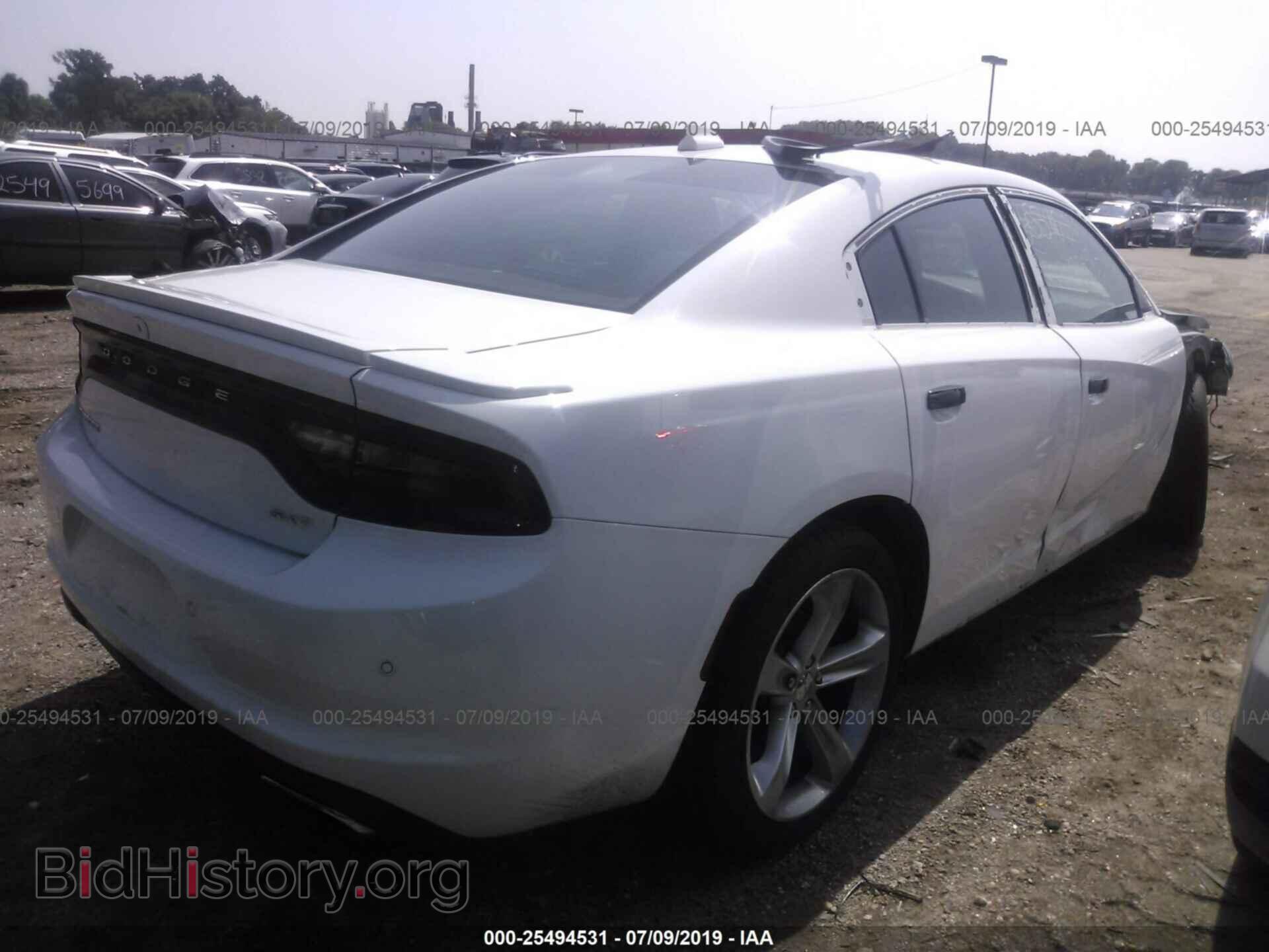 2015 DODGE CHARGER - VIN: 2C3CDXHG1FH724977 - Фото 4