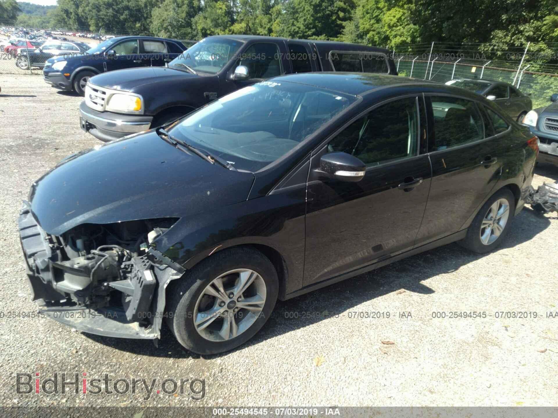 2014 FORD FOCUS - VIN: 1FADP3F25EL380553 - Фото 2
