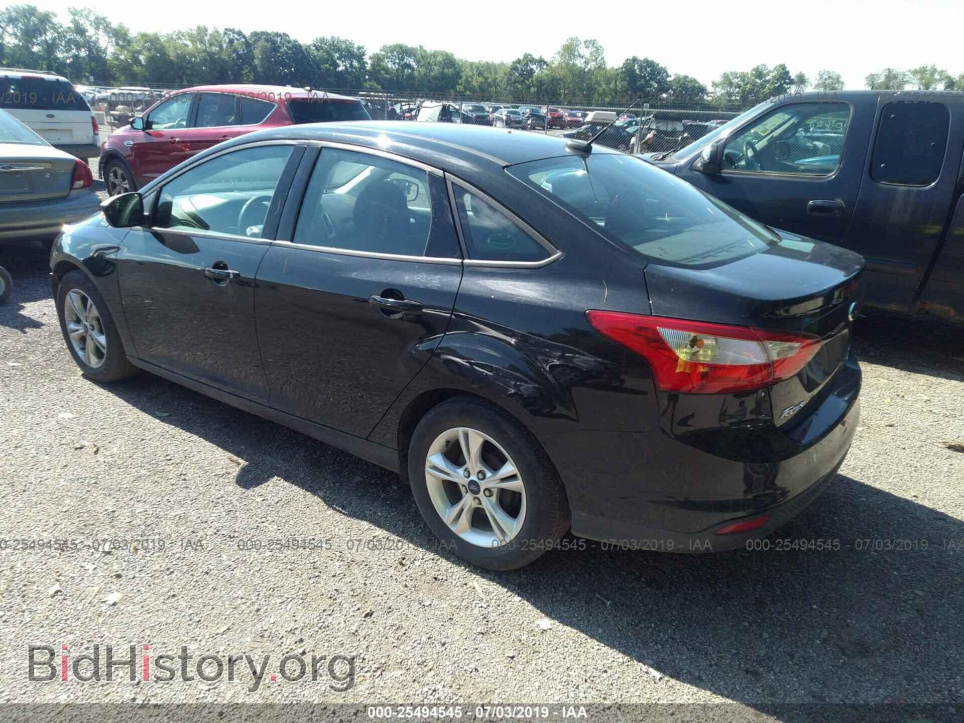 2014 FORD FOCUS - VIN: 1FADP3F25EL380553 - Фото 3