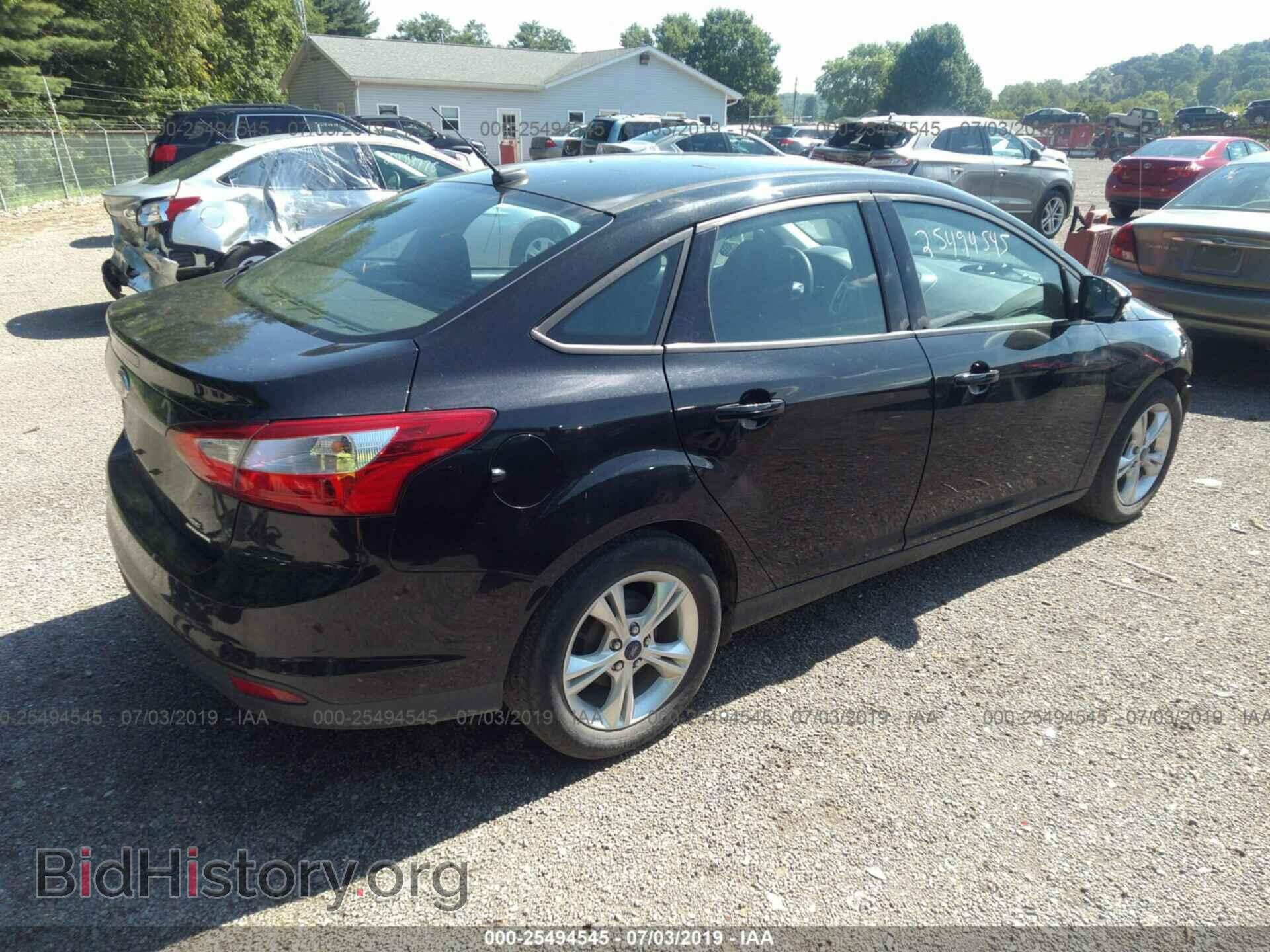 2014 FORD FOCUS - VIN: 1FADP3F25EL380553 - Фото 4