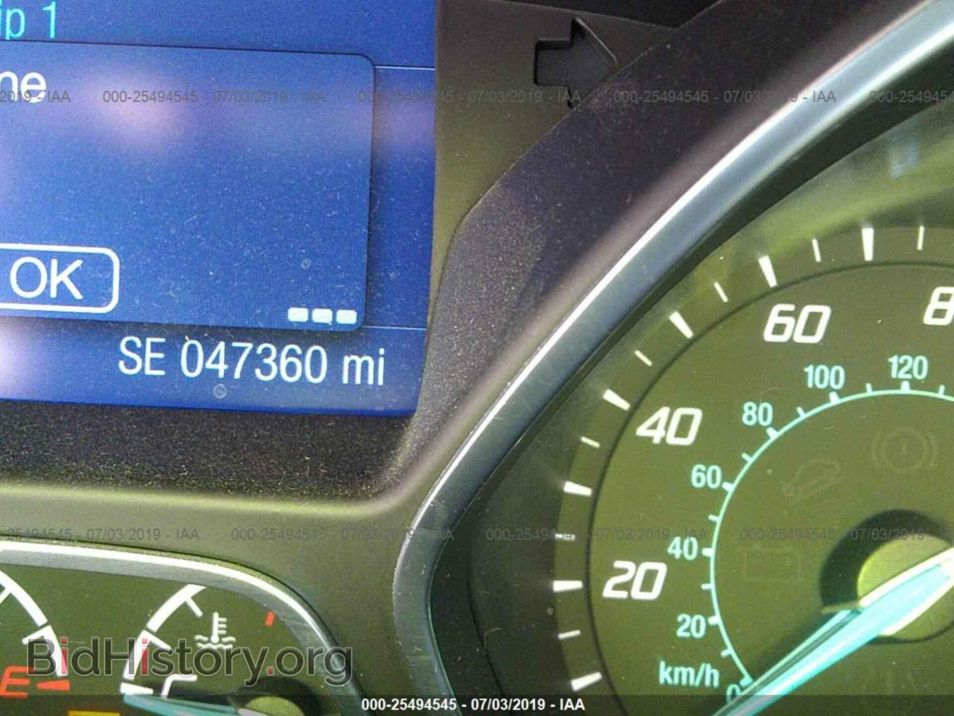 2014 FORD FOCUS - VIN: 1FADP3F25EL380553 - Фото 7