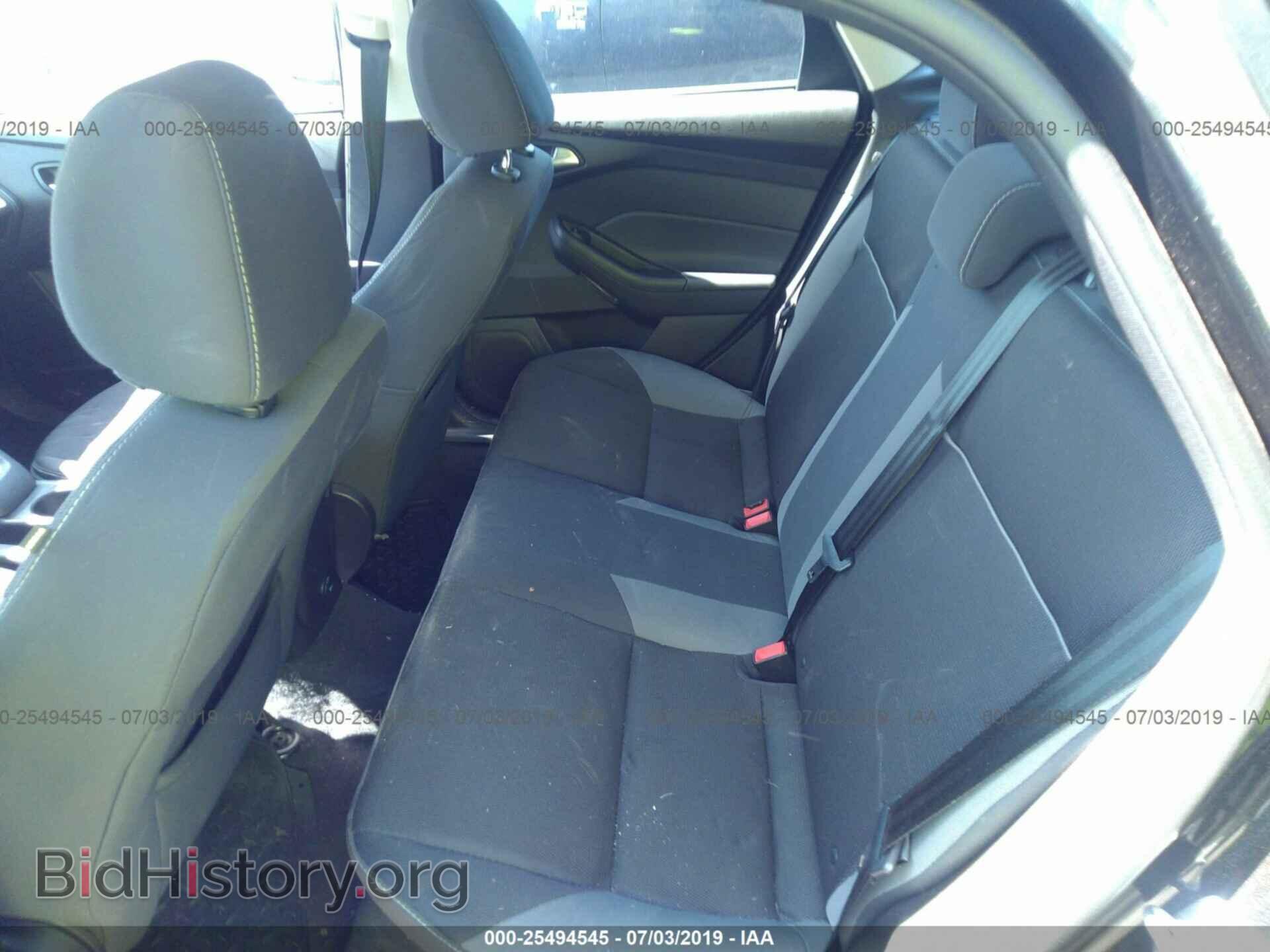 2014 FORD FOCUS - VIN: 1FADP3F25EL380553 - Фото 8