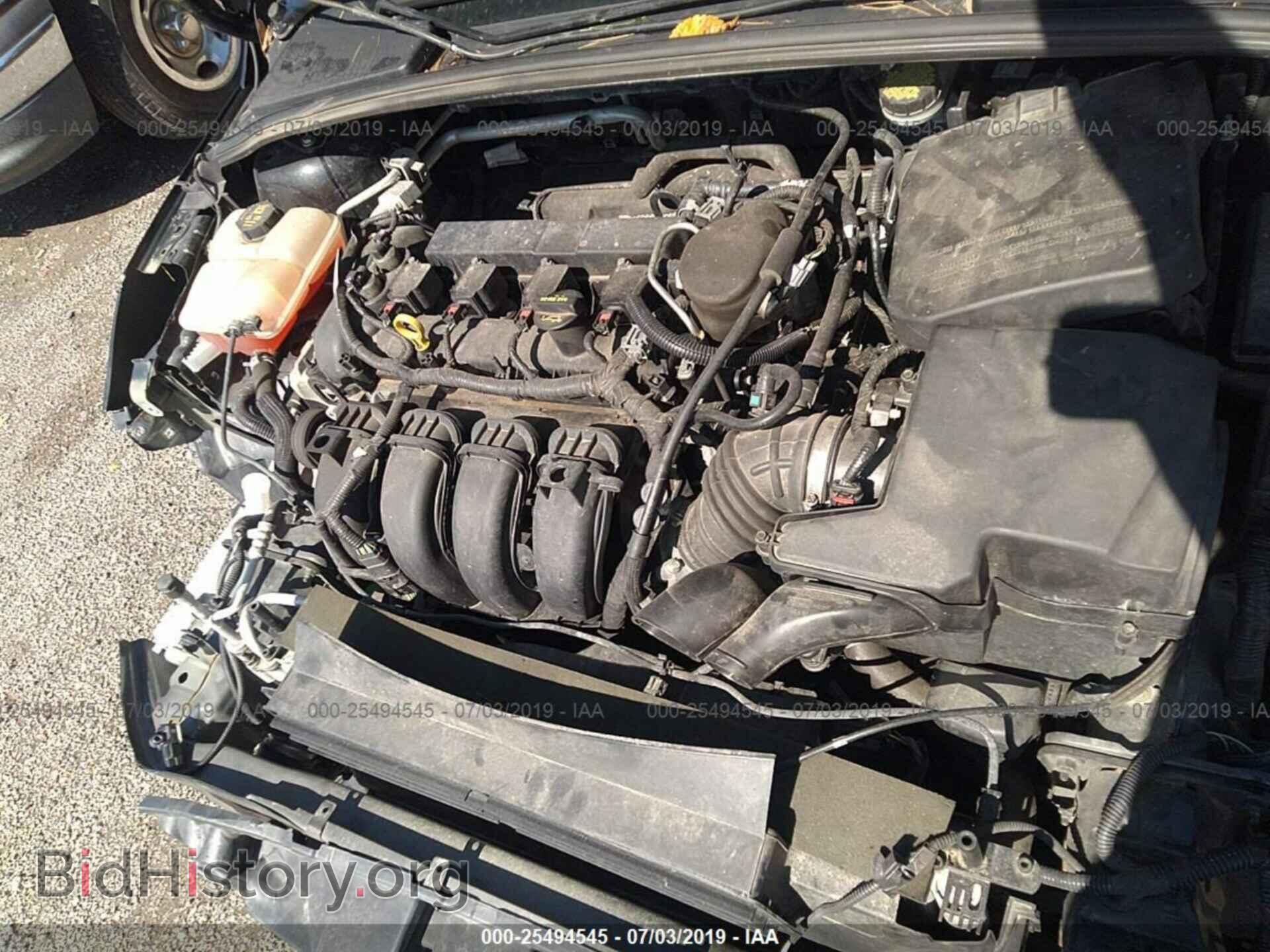 2014 FORD FOCUS - VIN: 1FADP3F25EL380553 - Фото 10