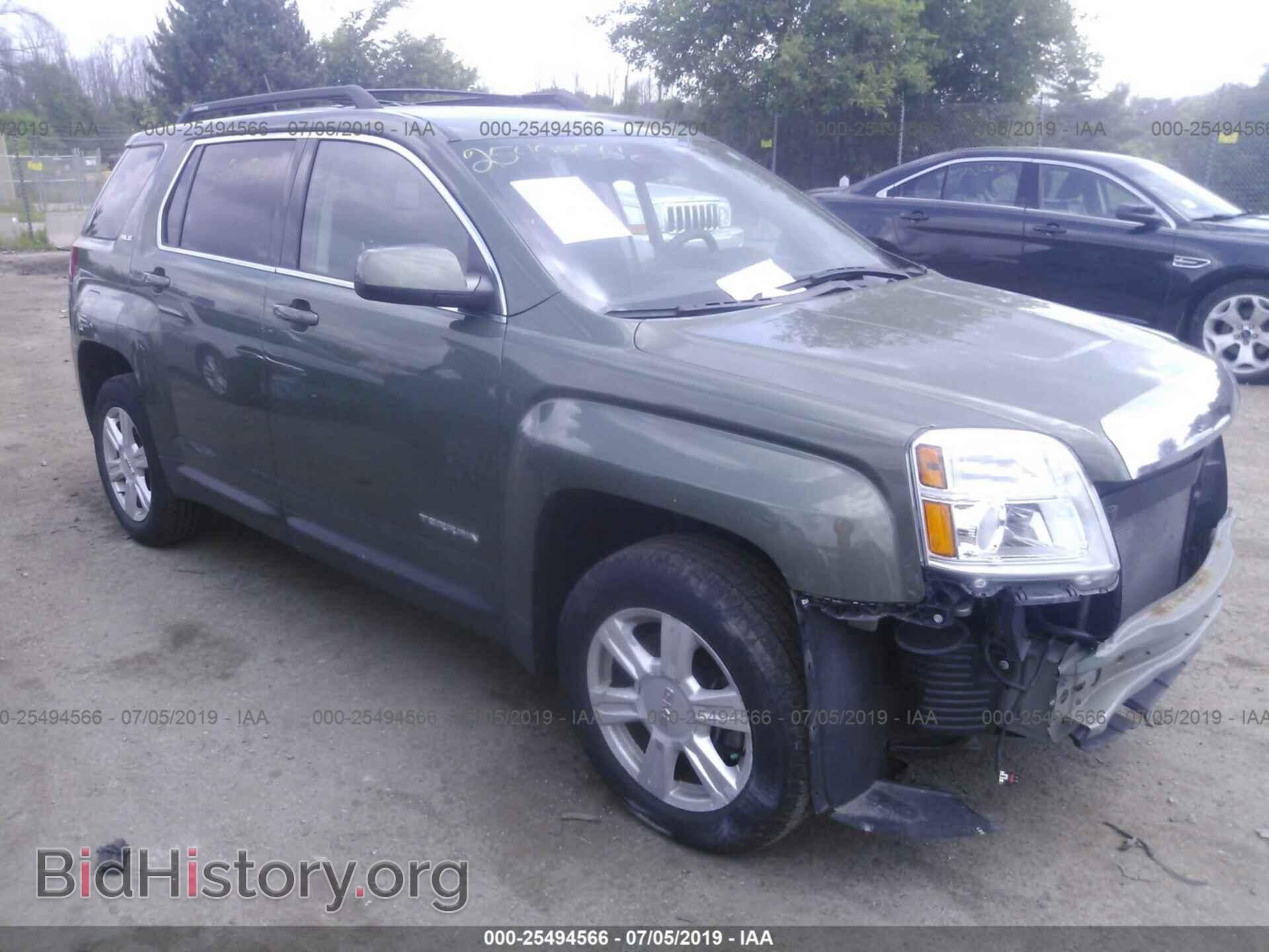 Photo 2GKALMEK1F6129981 - GMC TERRAIN 2015