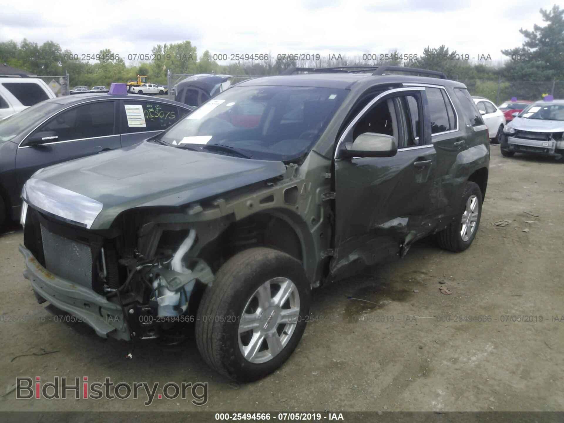 2015 GMC TERRAIN - VIN: 2GKALMEK1F6129981 - Photo 2