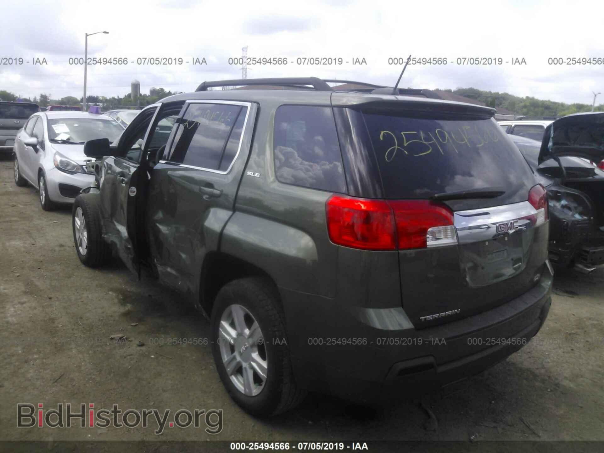 2015 GMC TERRAIN - VIN: 2GKALMEK1F6129981 - Photo 3