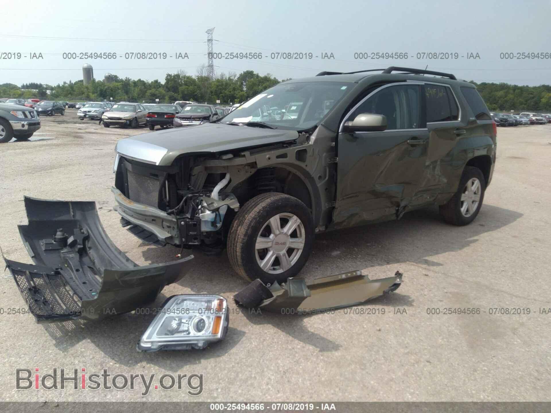 2015 GMC TERRAIN - VIN: 2GKALMEK1F6129981 - Photo 6