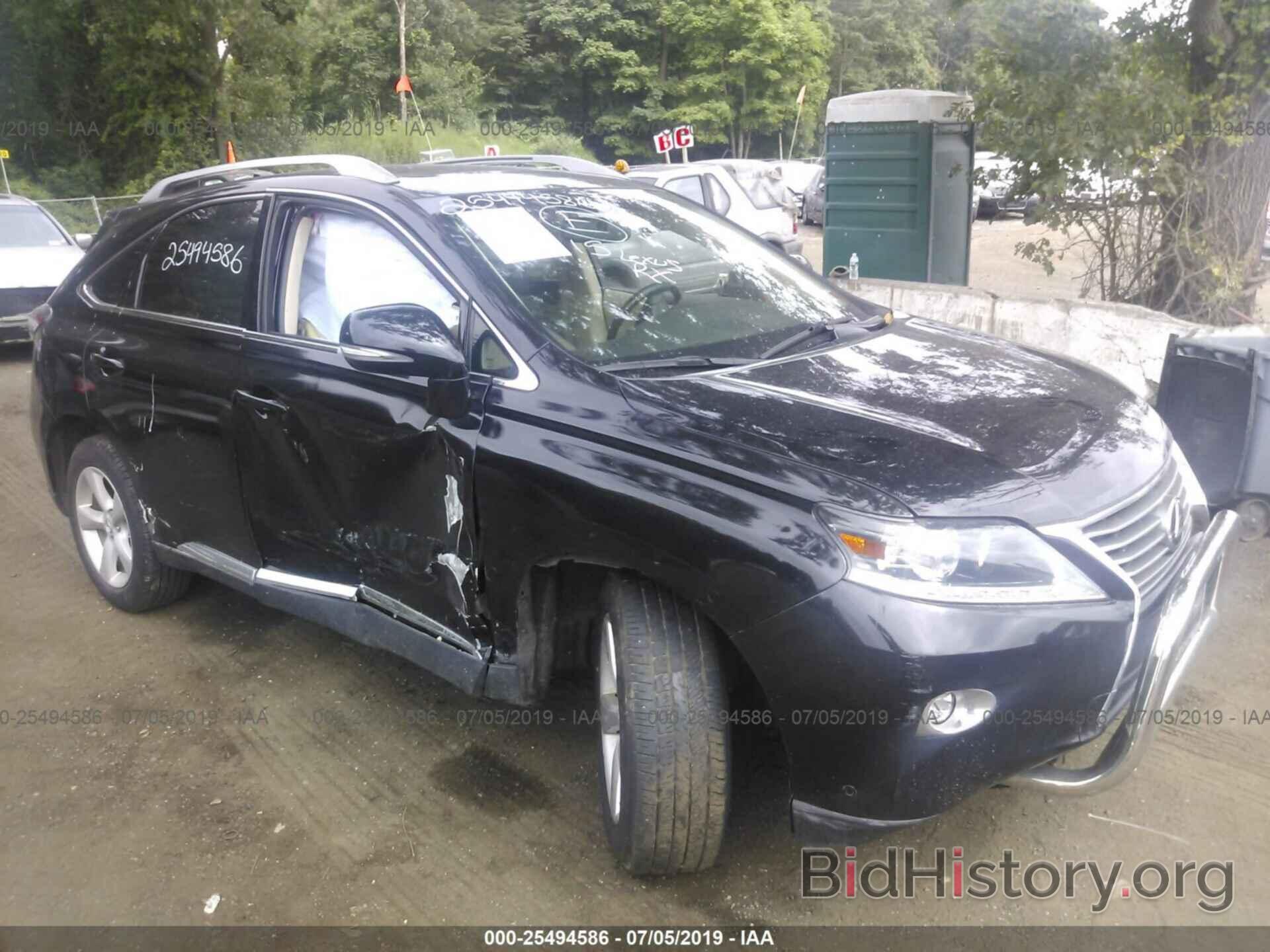 Фотография 2T2BK1BA8FC272966 - LEXUS RX 2015