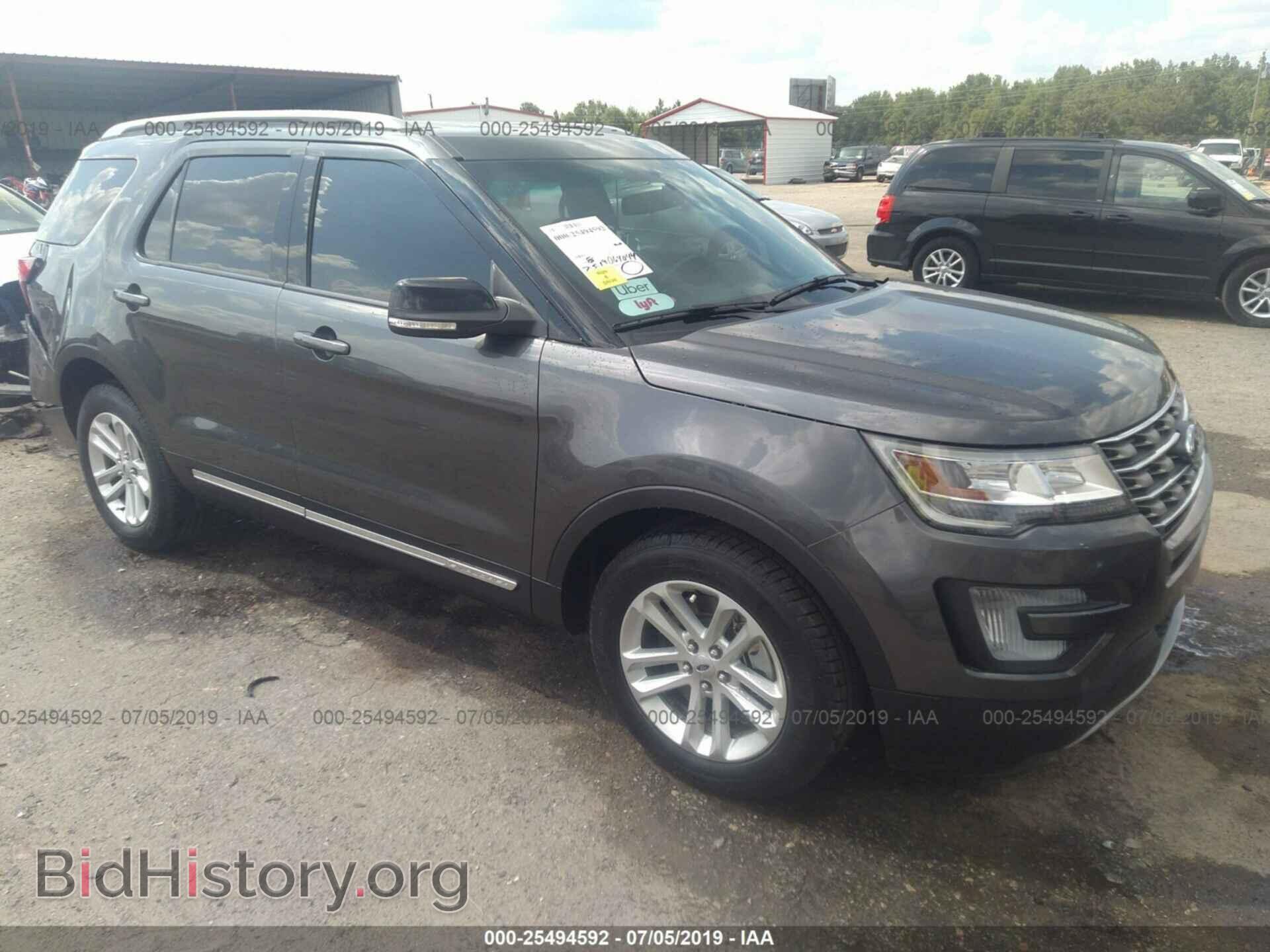 Photo 1FM5K7D85HGA73193 - FORD EXPLORER 2017