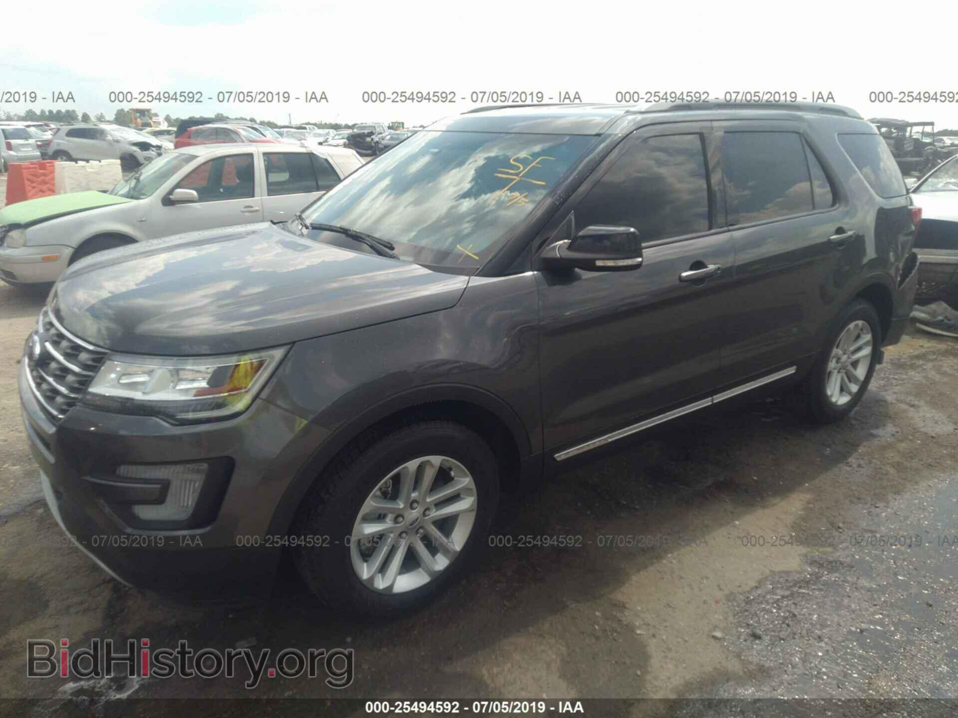 2017 FORD EXPLORER - VIN: 1FM5K7D85HGA73193 - Фото 2