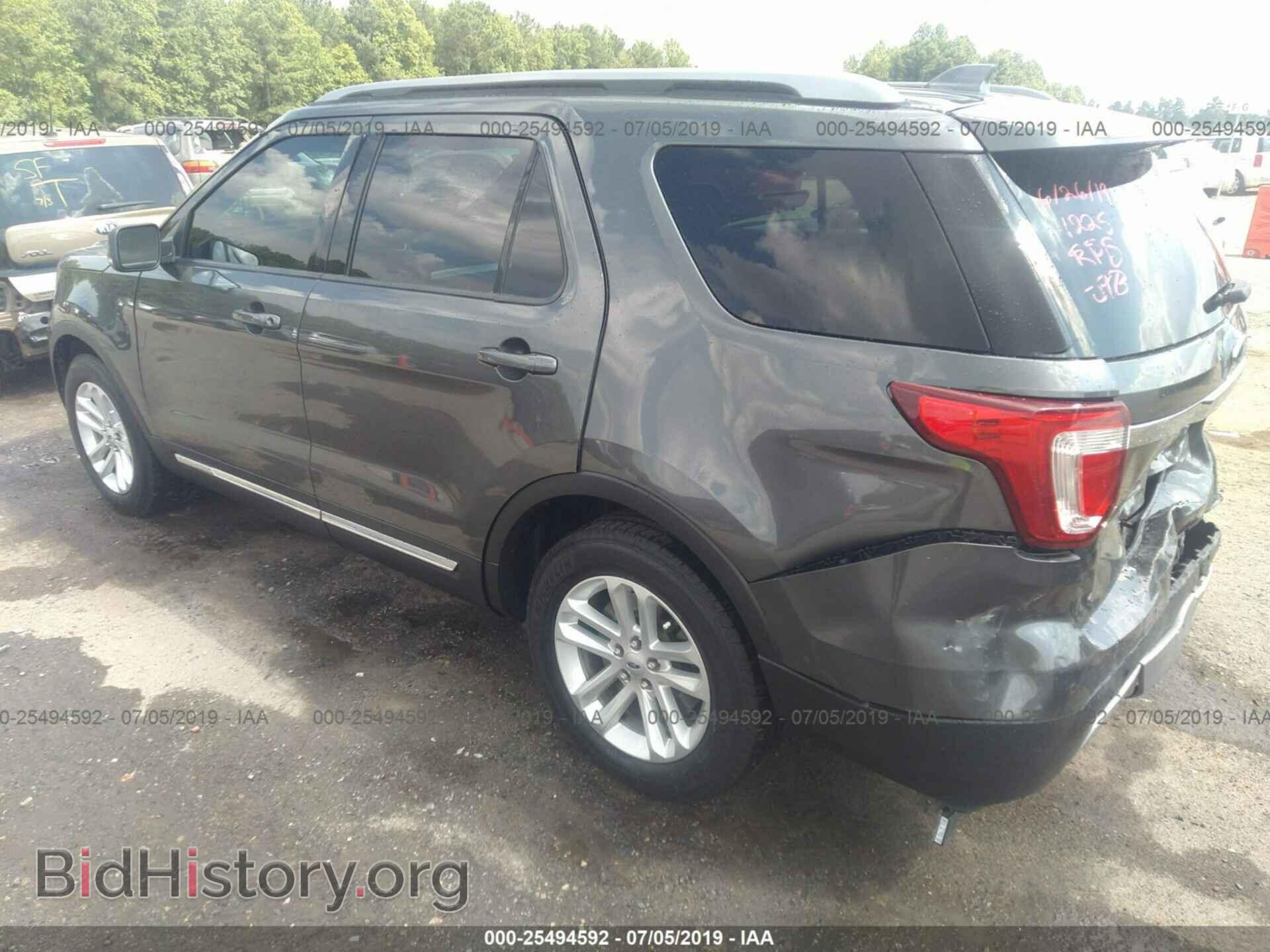 2017 FORD EXPLORER - VIN: 1FM5K7D85HGA73193 - Фото 3