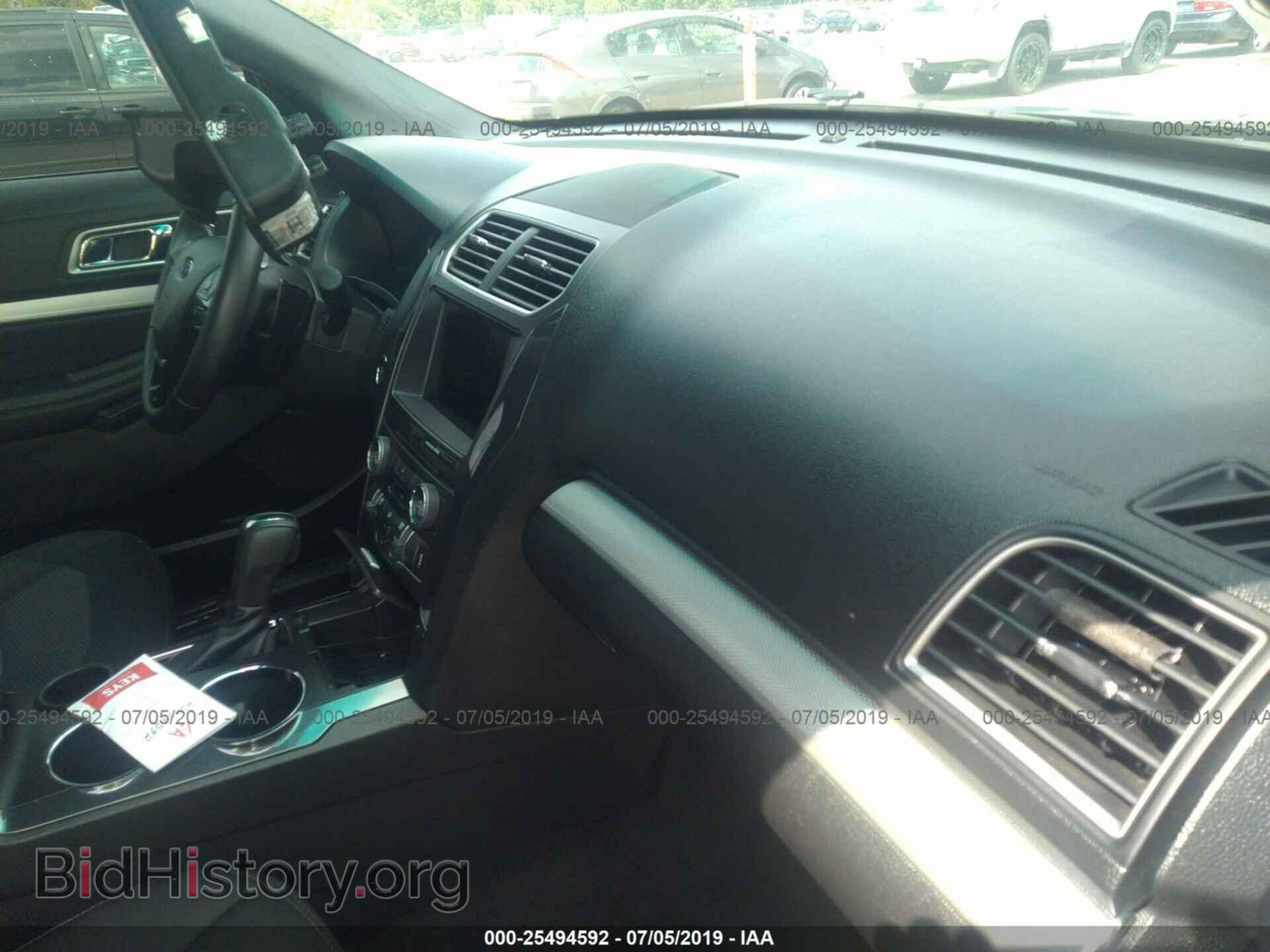 2017 FORD EXPLORER - VIN: 1FM5K7D85HGA73193 - Фото 5