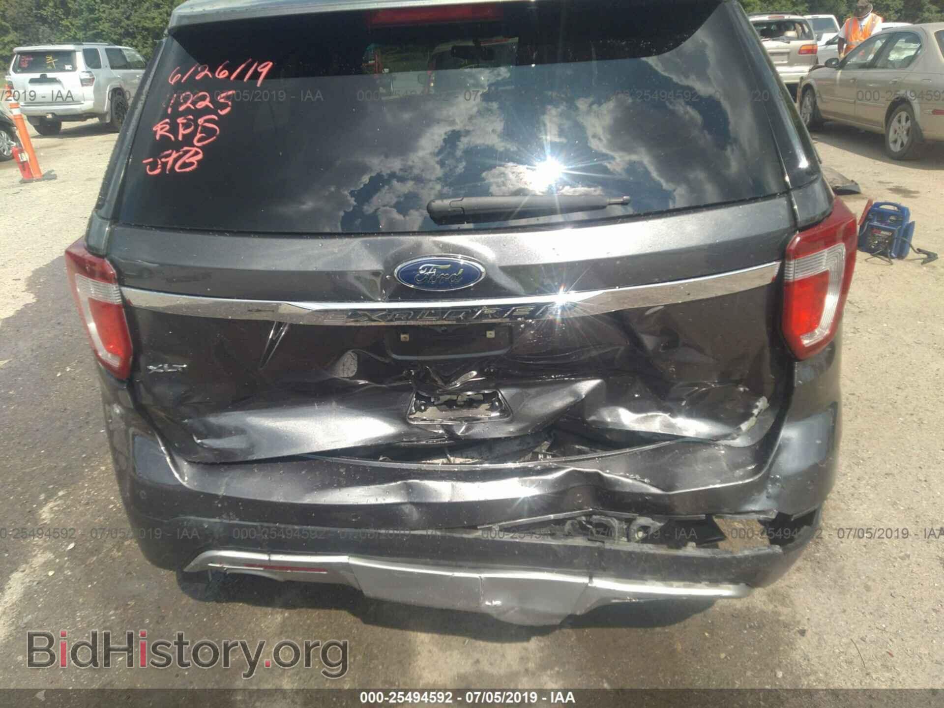 2017 FORD EXPLORER - VIN: 1FM5K7D85HGA73193 - Фото 6
