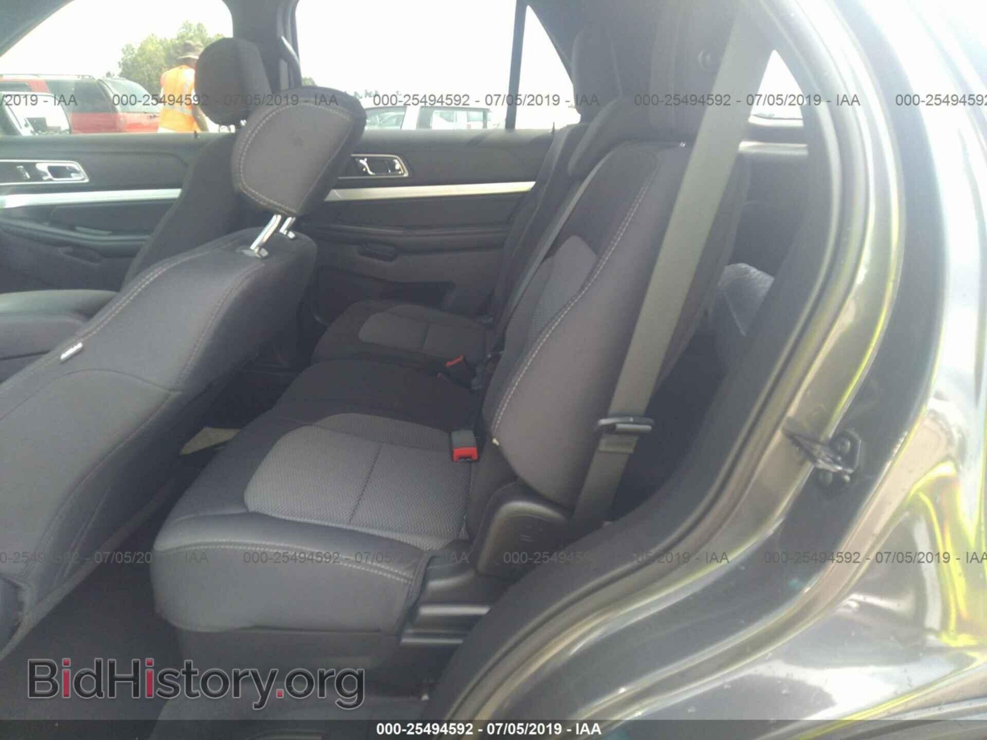 2017 FORD EXPLORER - VIN: 1FM5K7D85HGA73193 - Фото 8