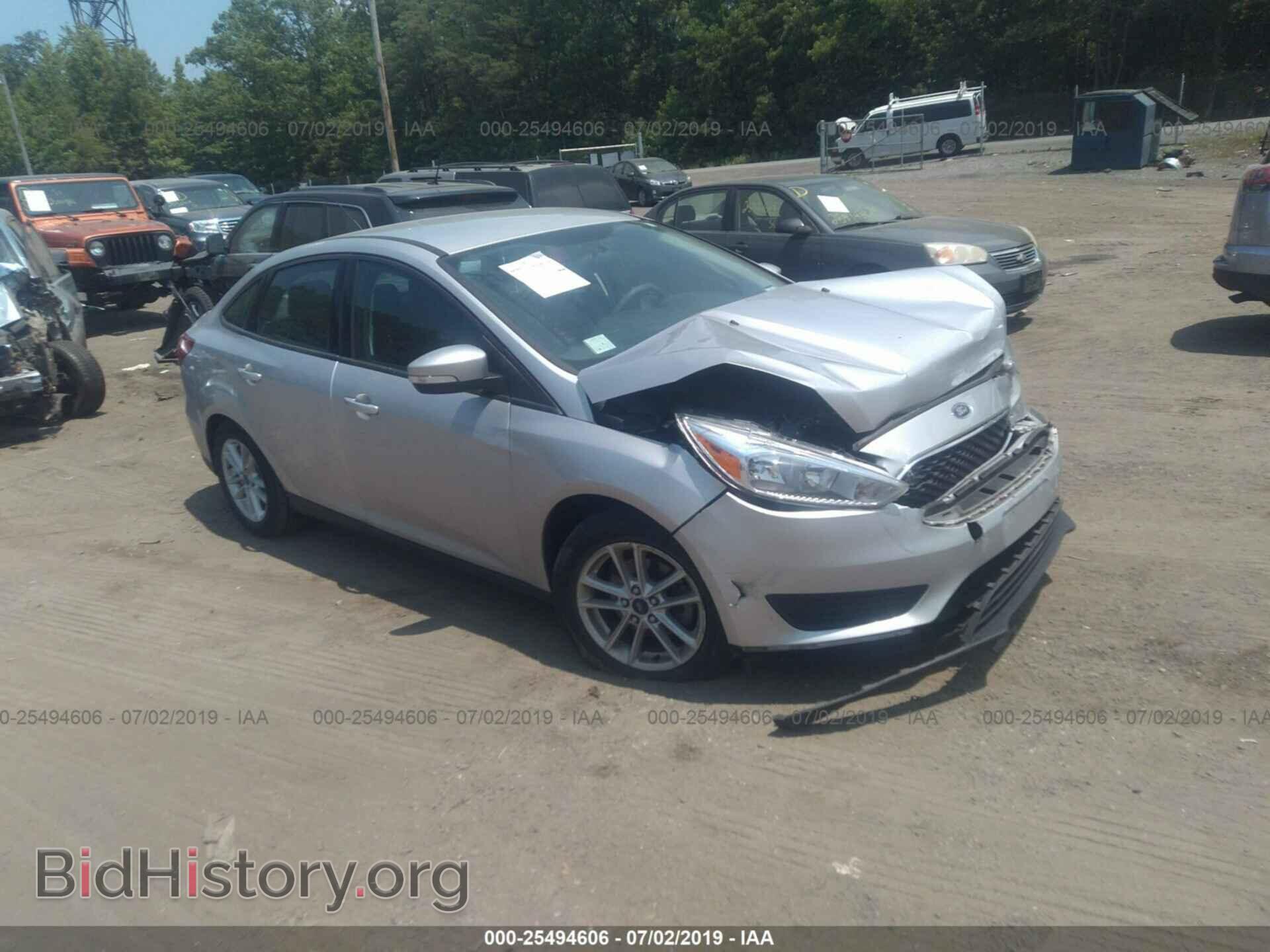 Photo 1FADP3F24GL266496 - FORD FOCUS 2016
