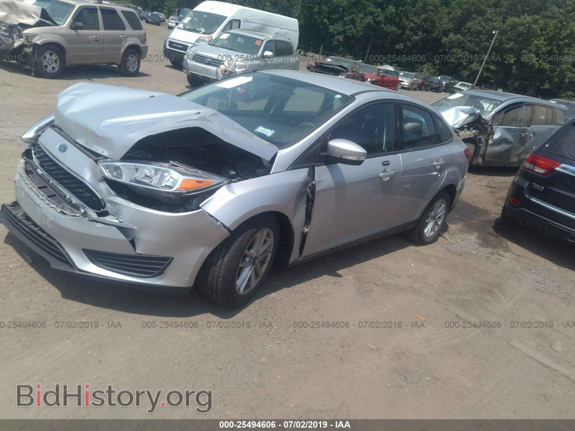 2016 FORD FOCUS - VIN: 1FADP3F24GL266496 - Фото 2