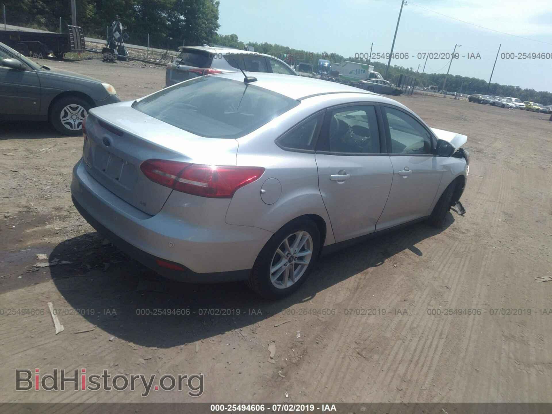 2016 FORD FOCUS - VIN: 1FADP3F24GL266496 - Фото 4