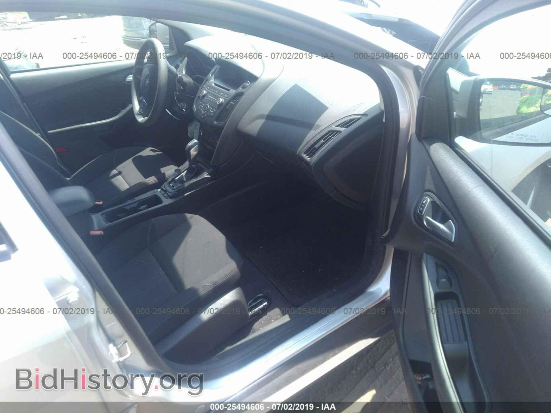 2016 FORD FOCUS - VIN: 1FADP3F24GL266496 - Фото 5