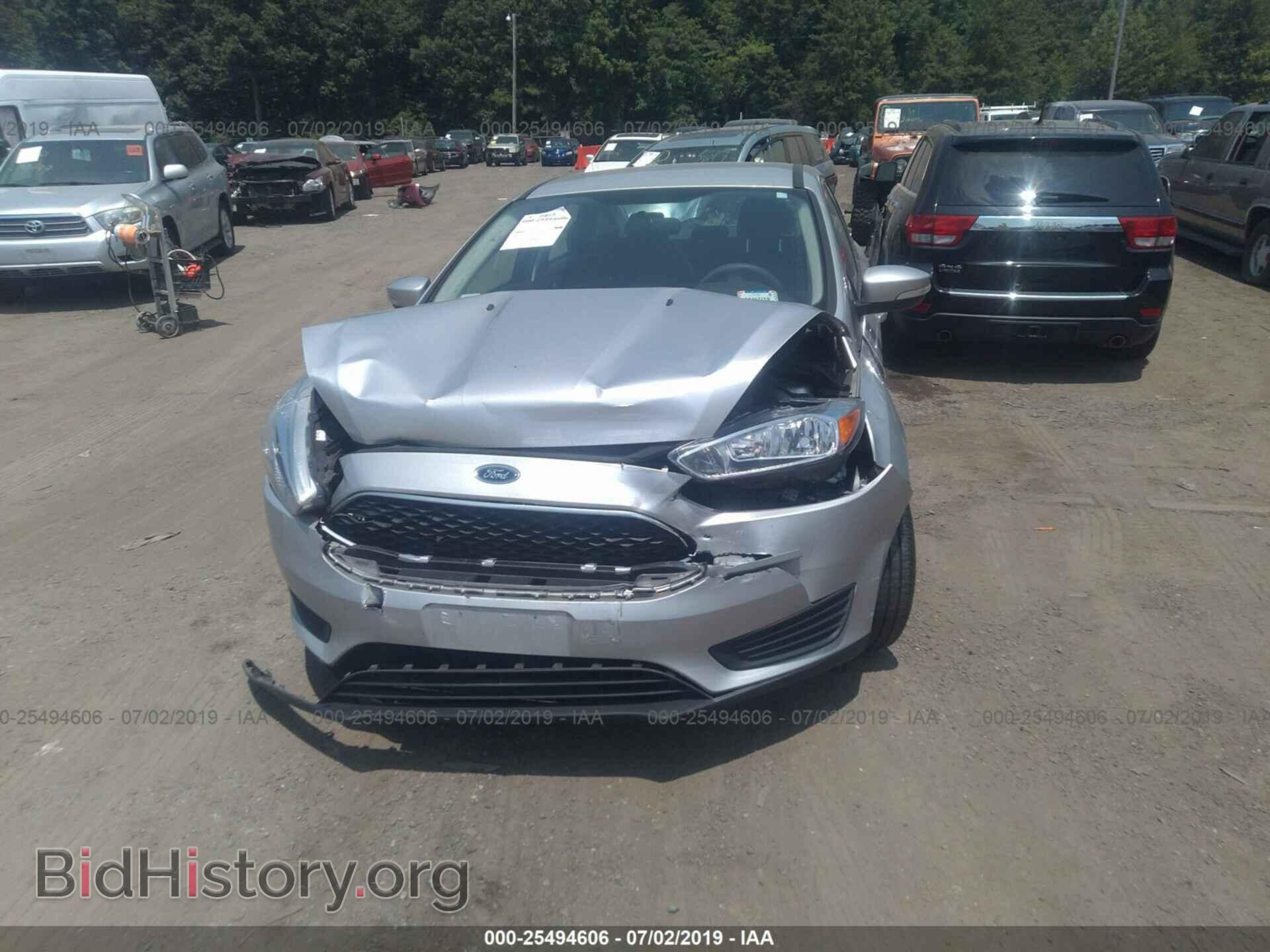 2016 FORD FOCUS - VIN: 1FADP3F24GL266496 - Фото 6