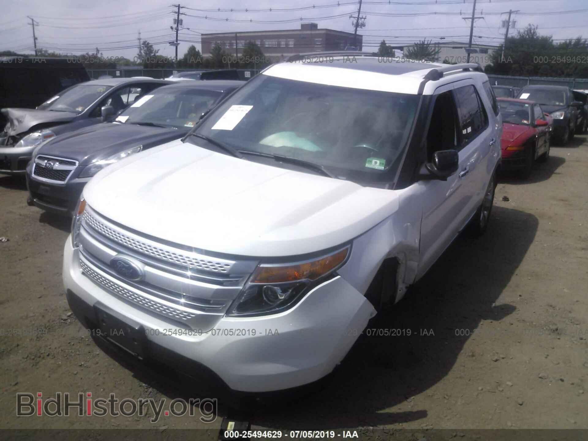 2013 FORD EXPLORER - VIN: 1FM5K8D8XDGA82049 - Photo 2