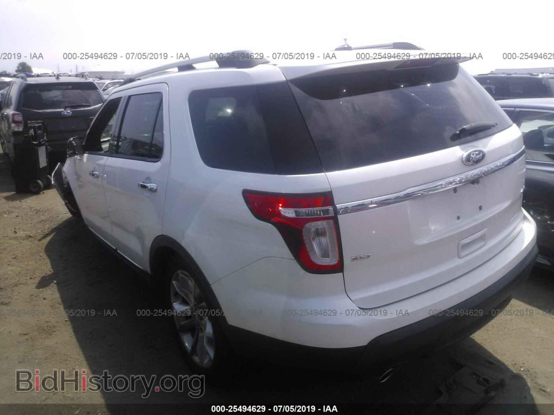 2013 FORD EXPLORER - VIN: 1FM5K8D8XDGA82049 - Photo 3