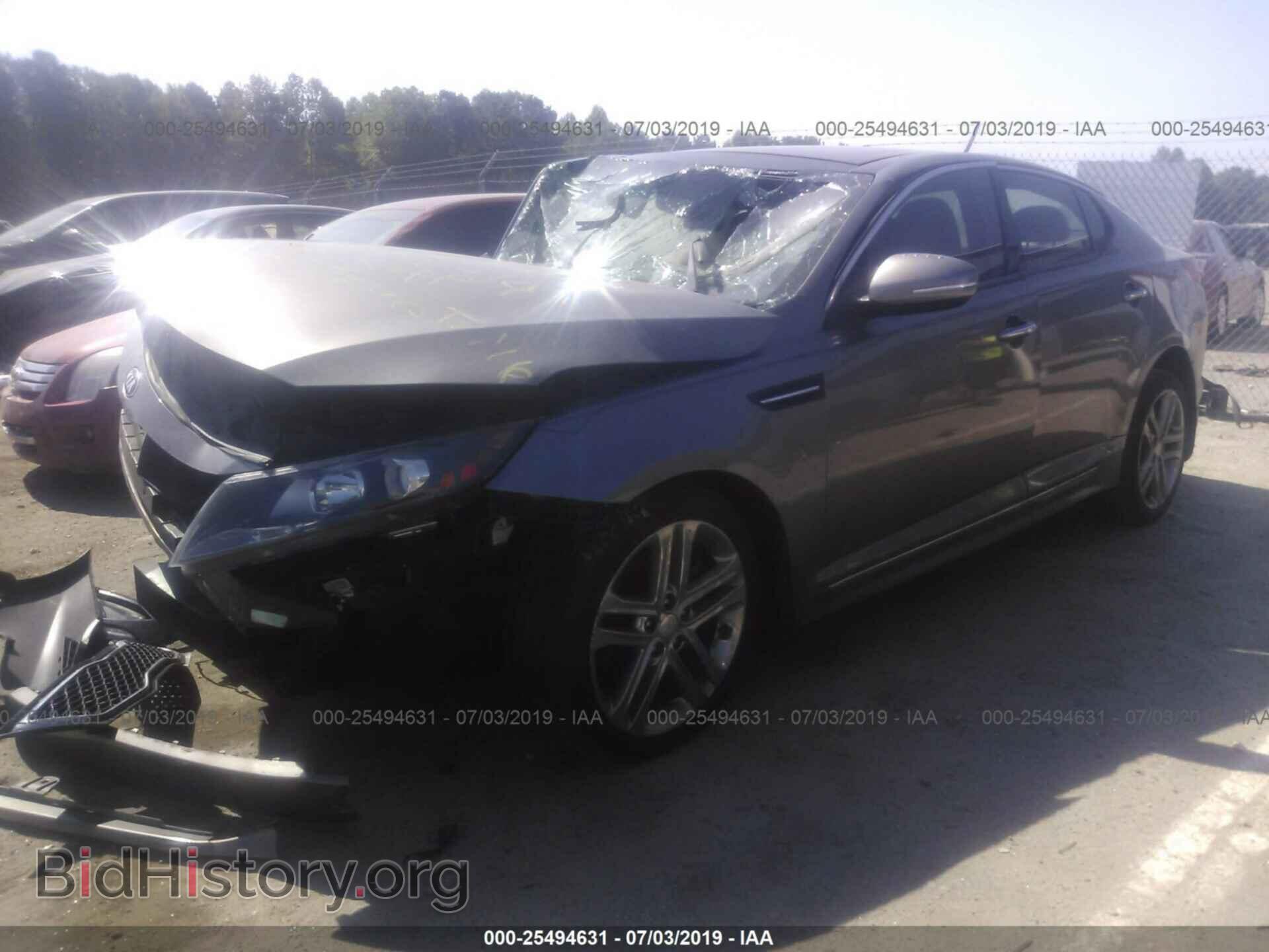 2013 KIA OPTIMA - VIN: 5XXGR4A69DG109947 - Фото 2