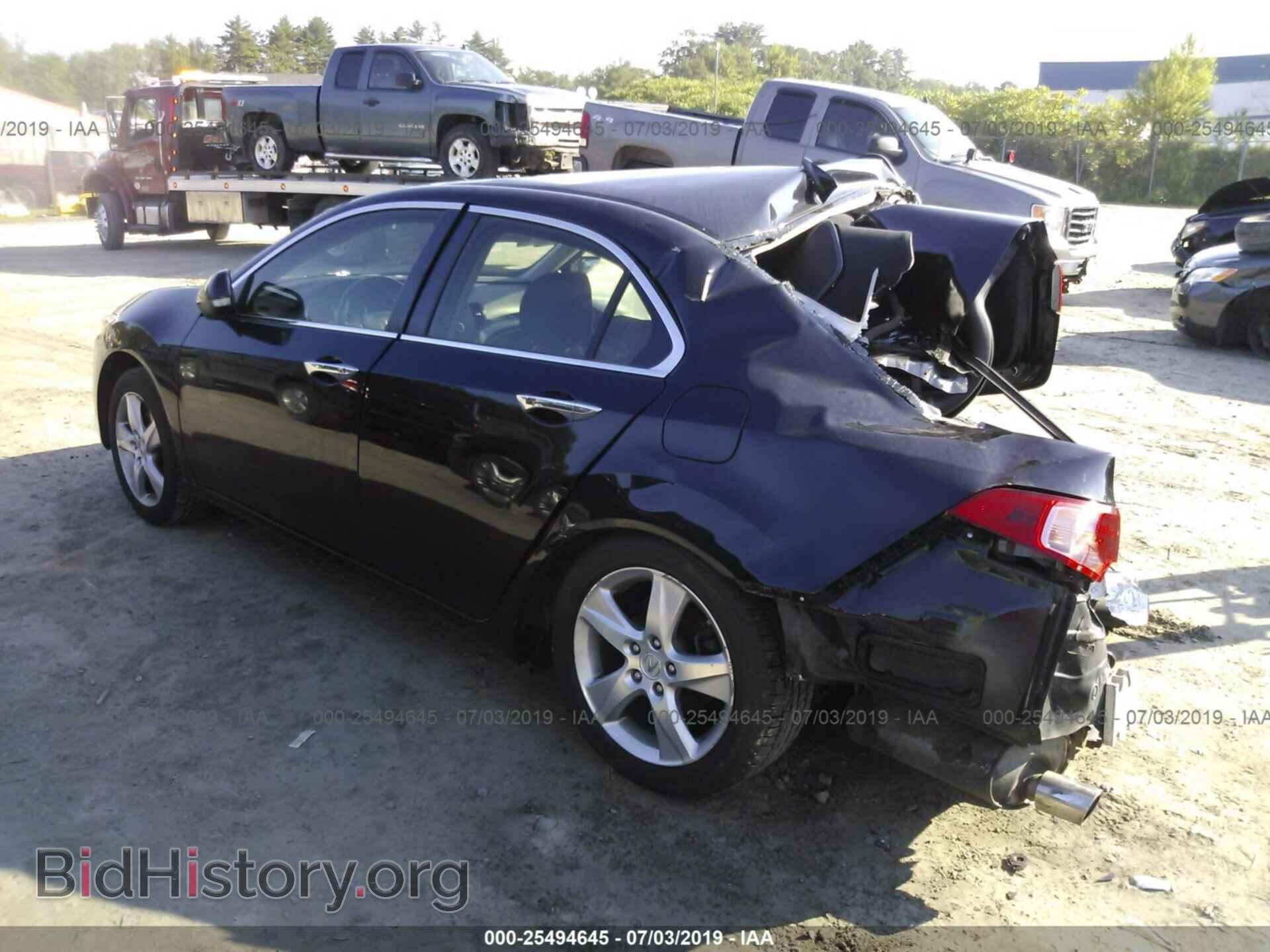 2012 ACURA TSX - VIN: JH4CU2F62CC020390 - Photo 3