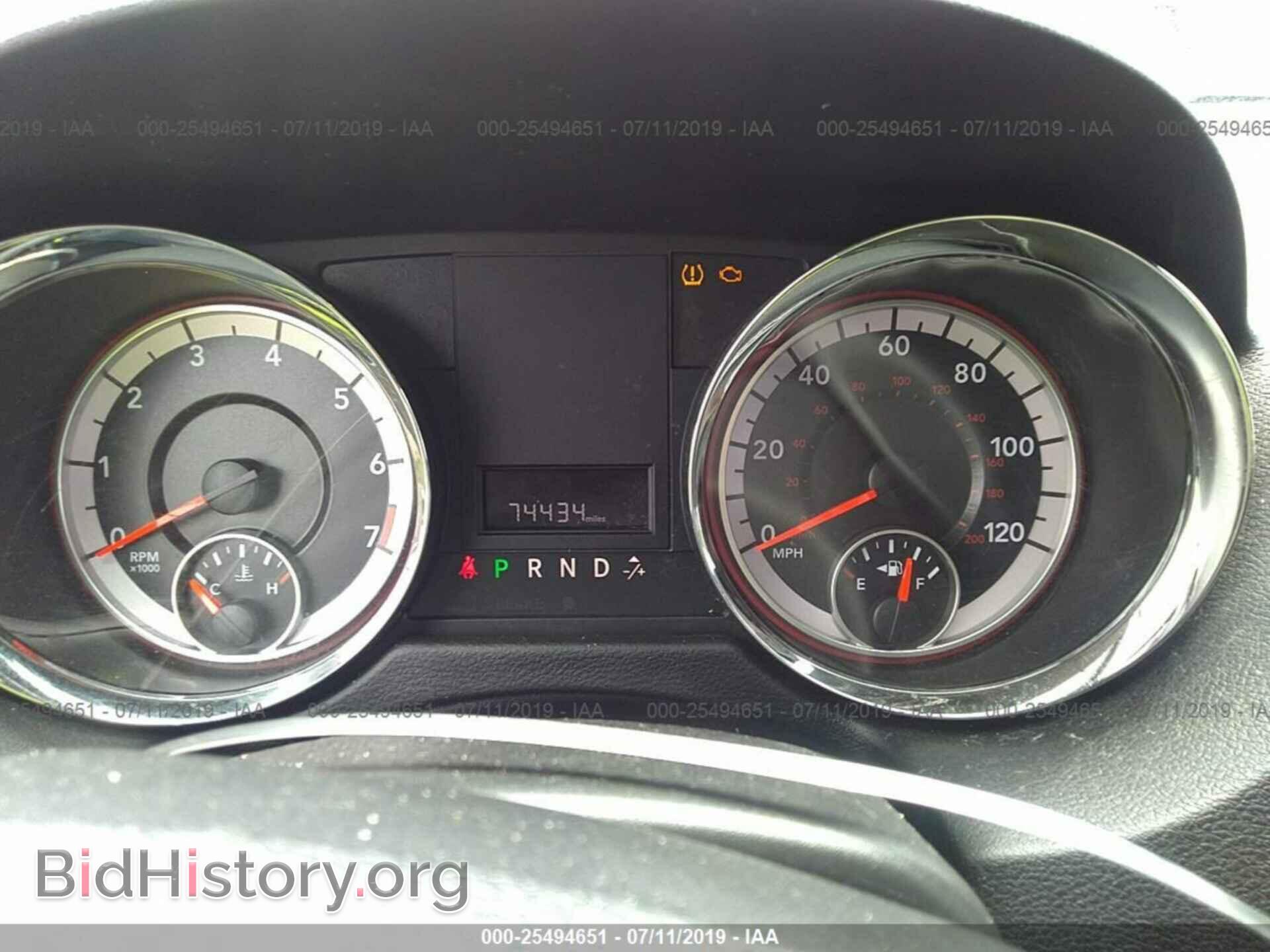 2015 DODGE GRAND CARAVAN - VIN: 2C4RDGBG5FR748076 - Фото 7