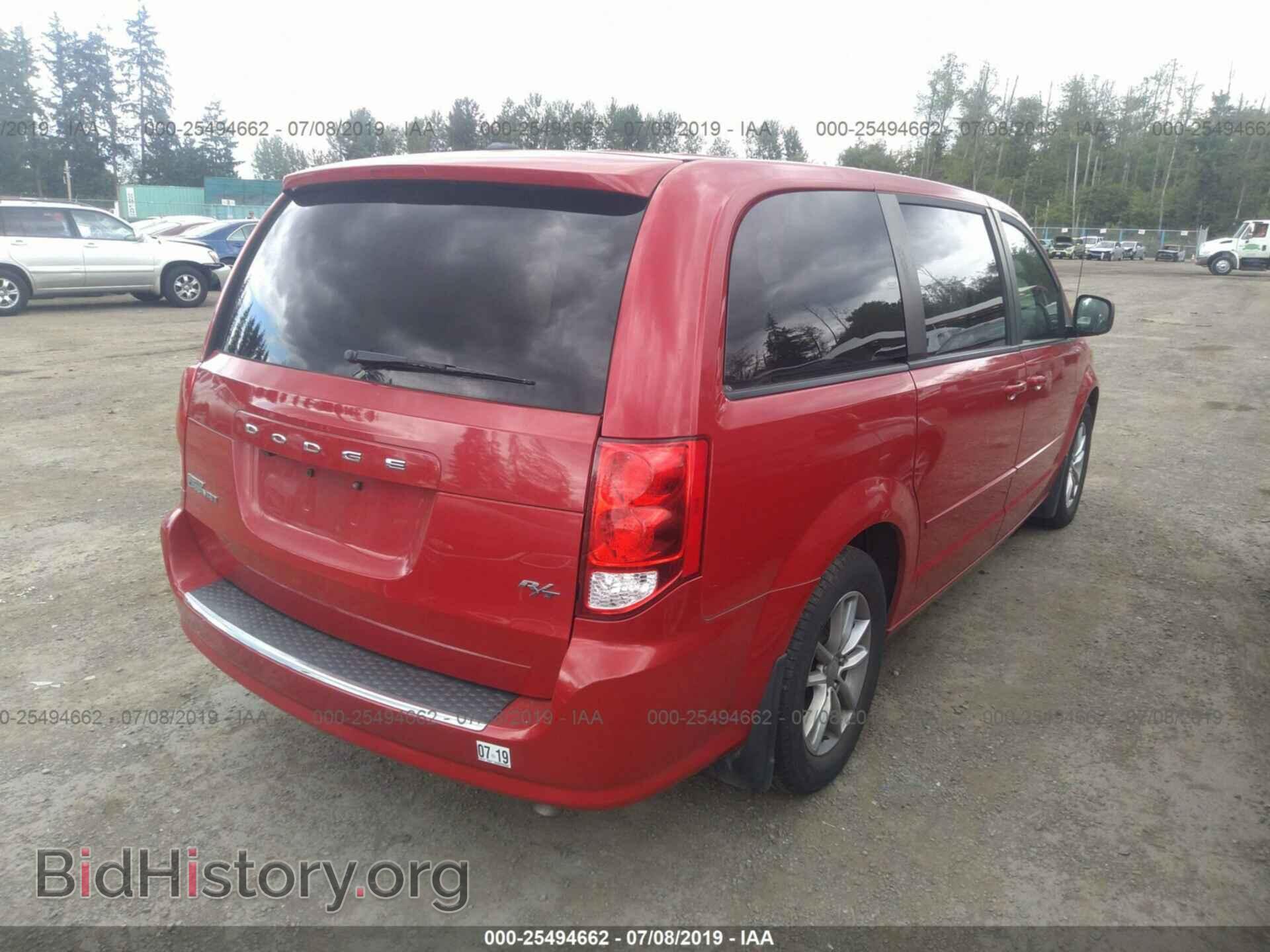 2014 DODGE GRAND CARAVAN - VIN: 2C4RDGEG7ER443625 - Фото 4