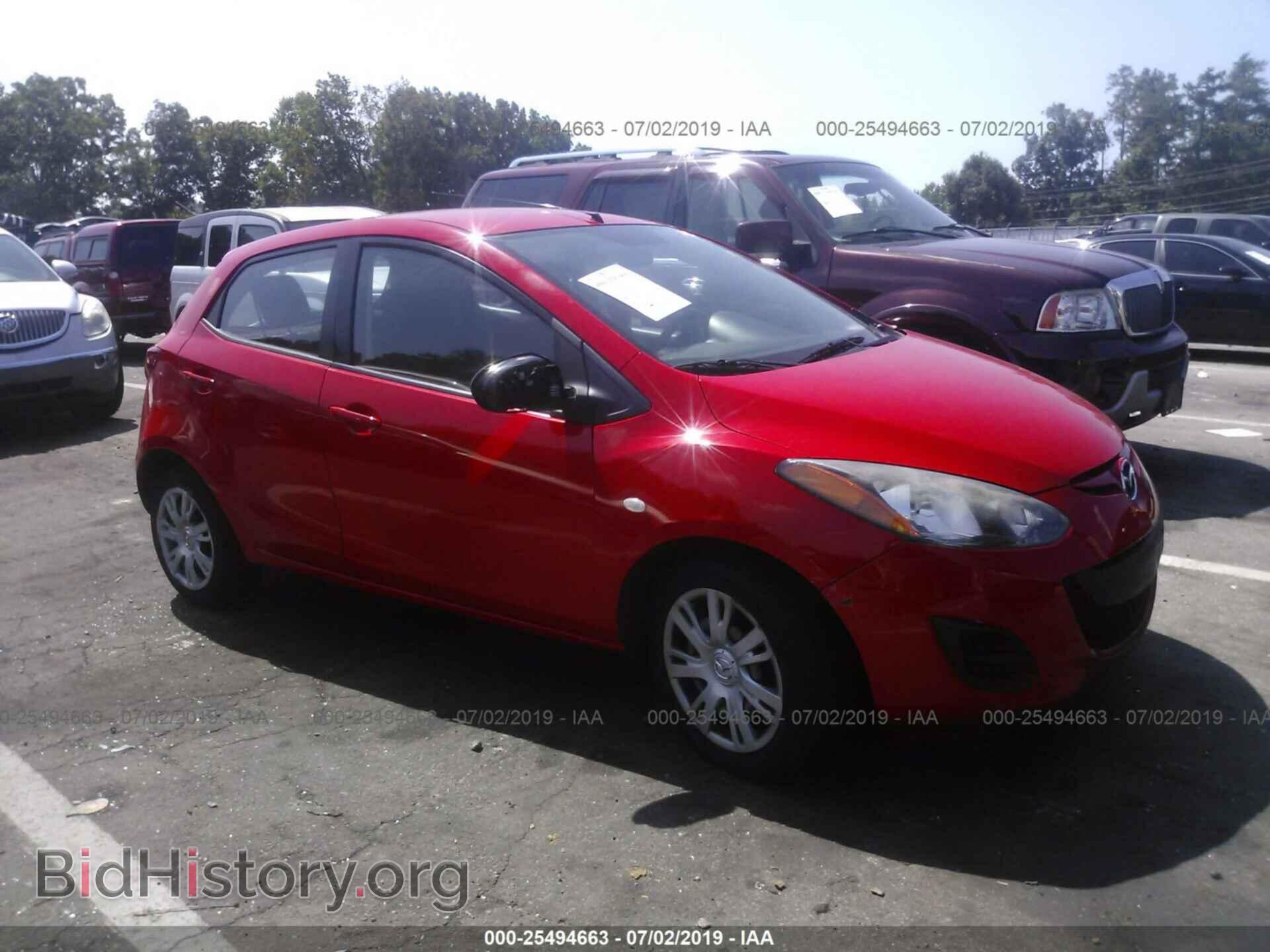 Фотография JM1DE1KY9E0189251 - MAZDA MAZDA2 2014