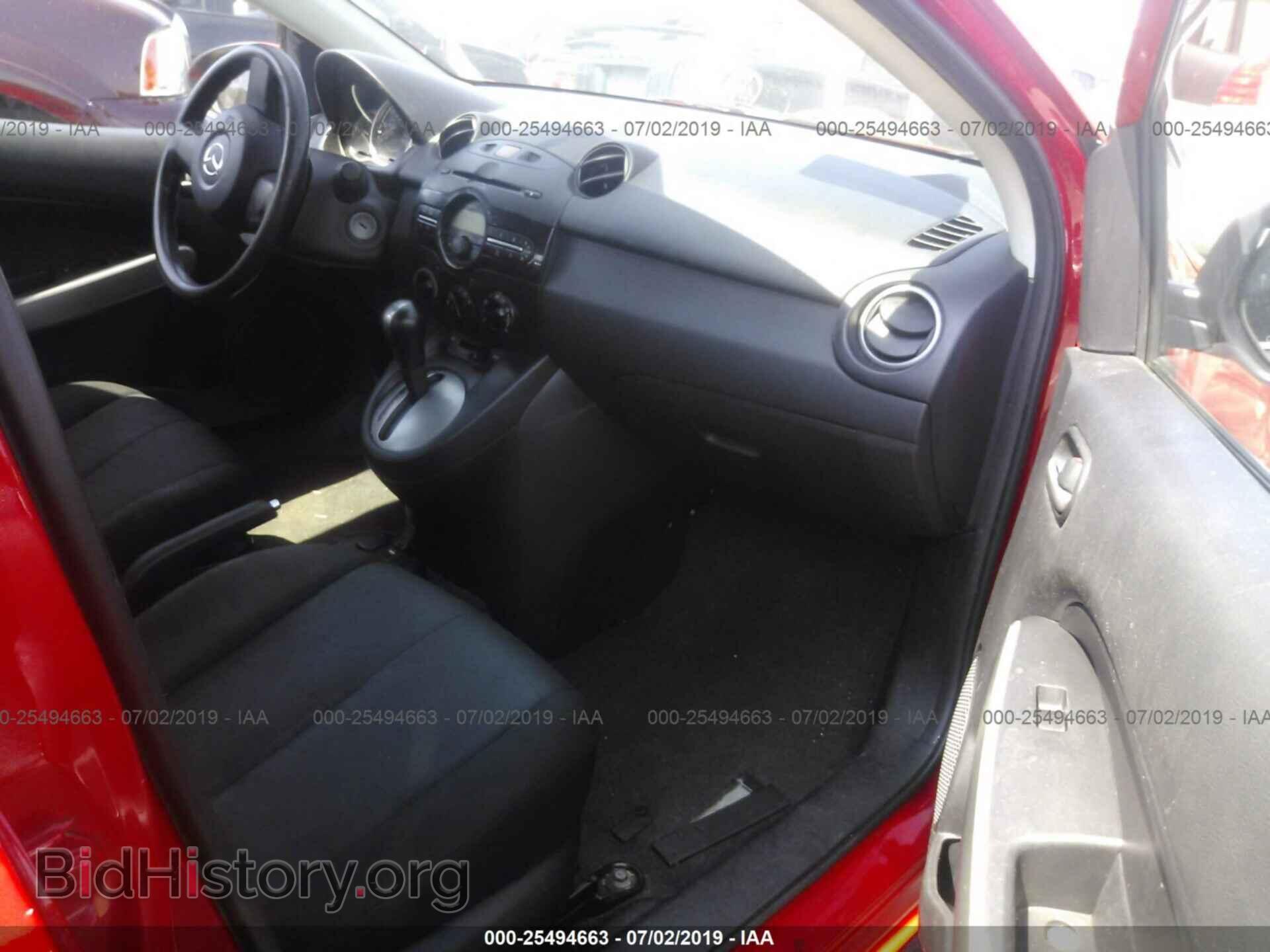 2014 MAZDA MAZDA2 - VIN: JM1DE1KY9E0189251 - Фото 5