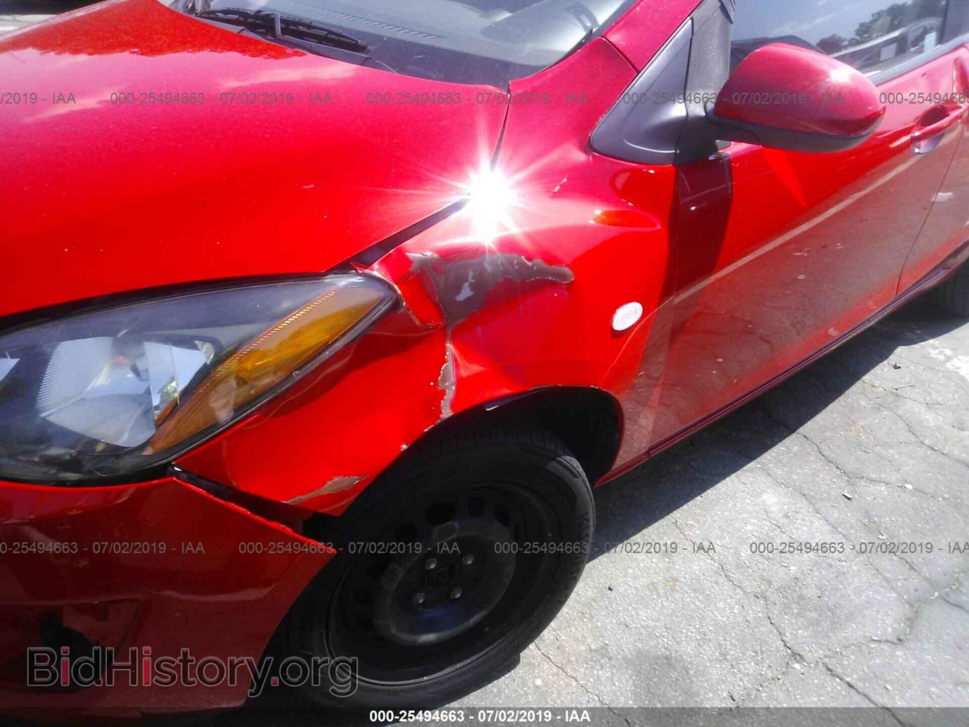 2014 MAZDA MAZDA2 - VIN: JM1DE1KY9E0189251 - Фото 6